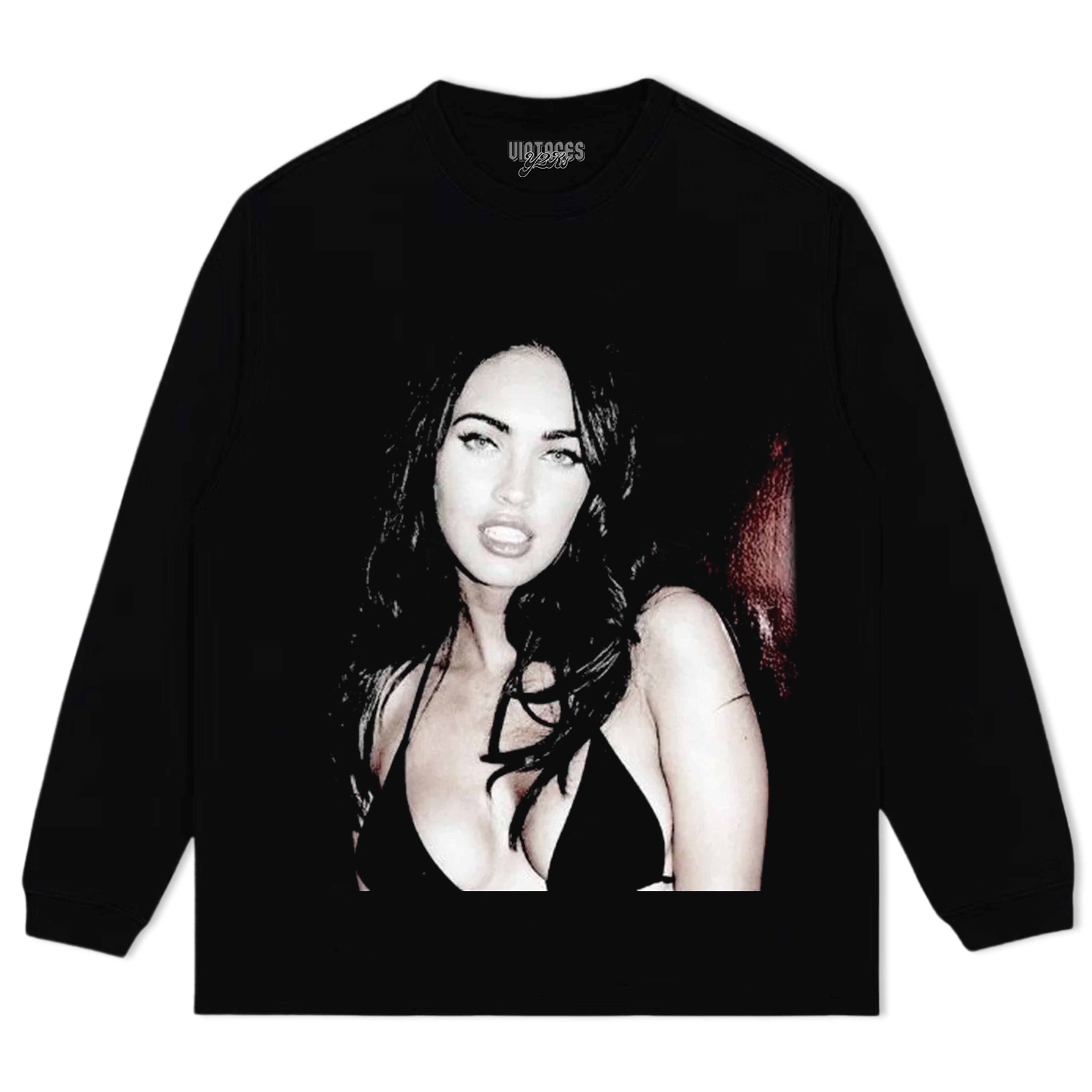 MEGAN FOX VINTAGE TEE & LS & HOODIE