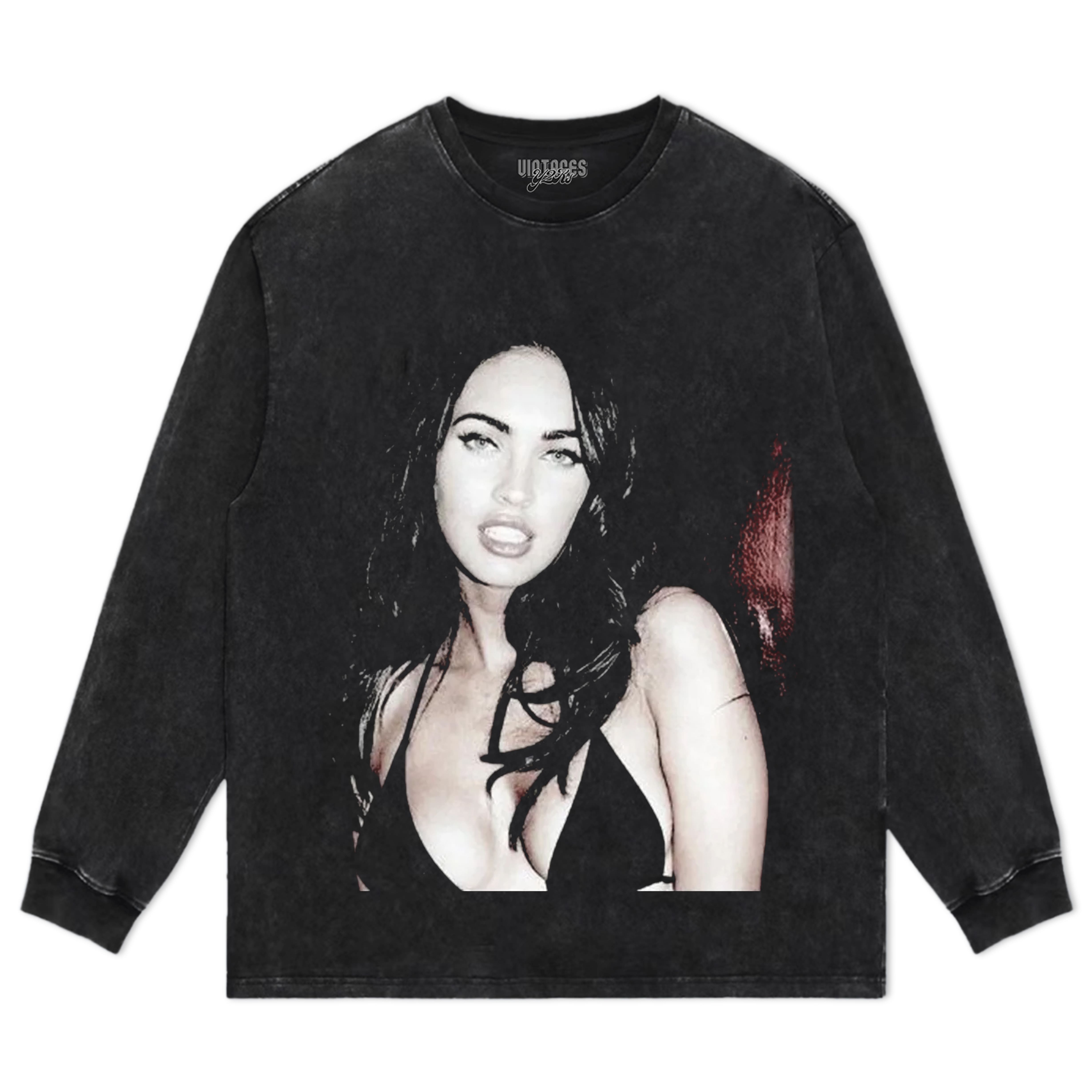 MEGAN FOX VINTAGE TEE & LS & HOODIE