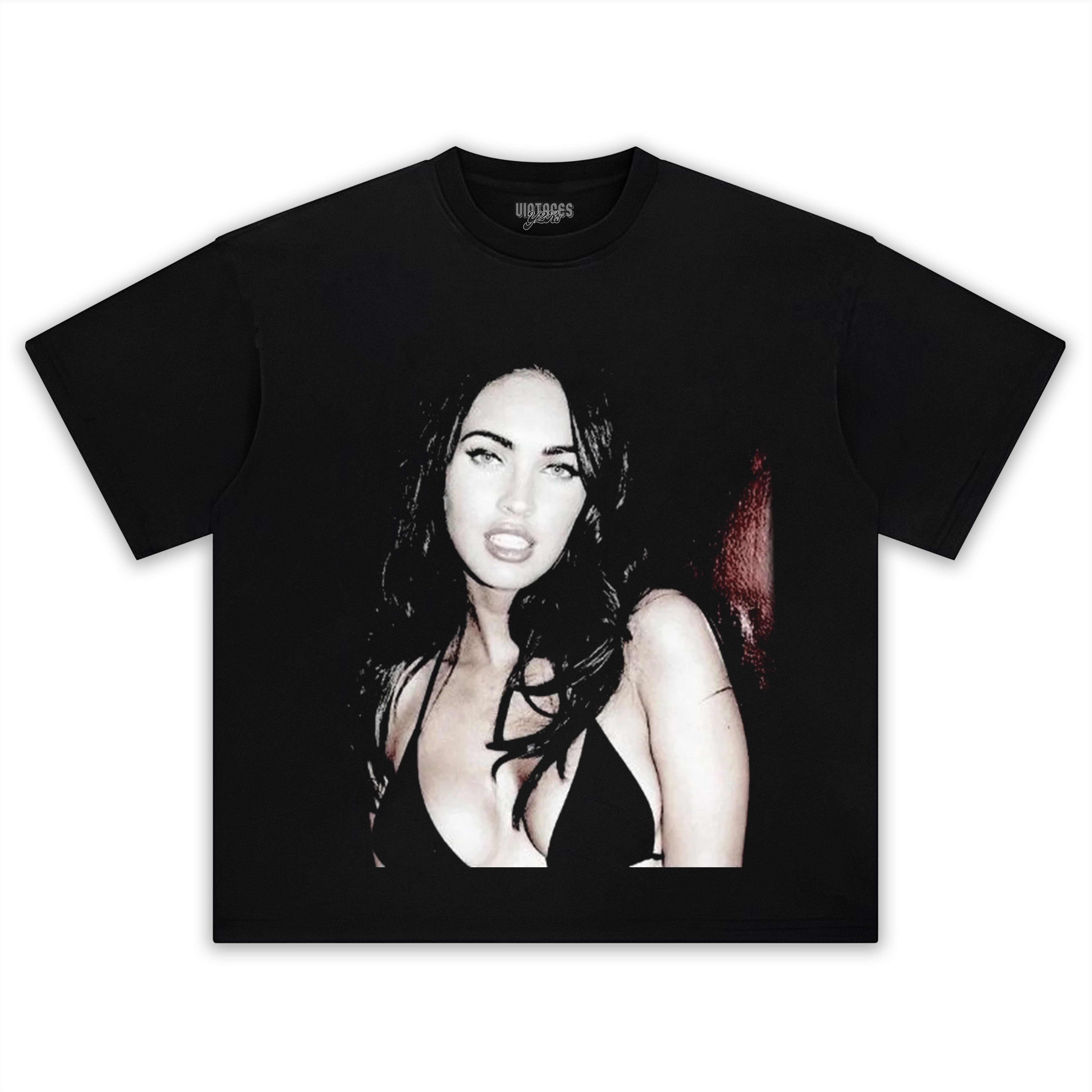 MEGAN FOX VINTAGE TEE & LS & HOODIE