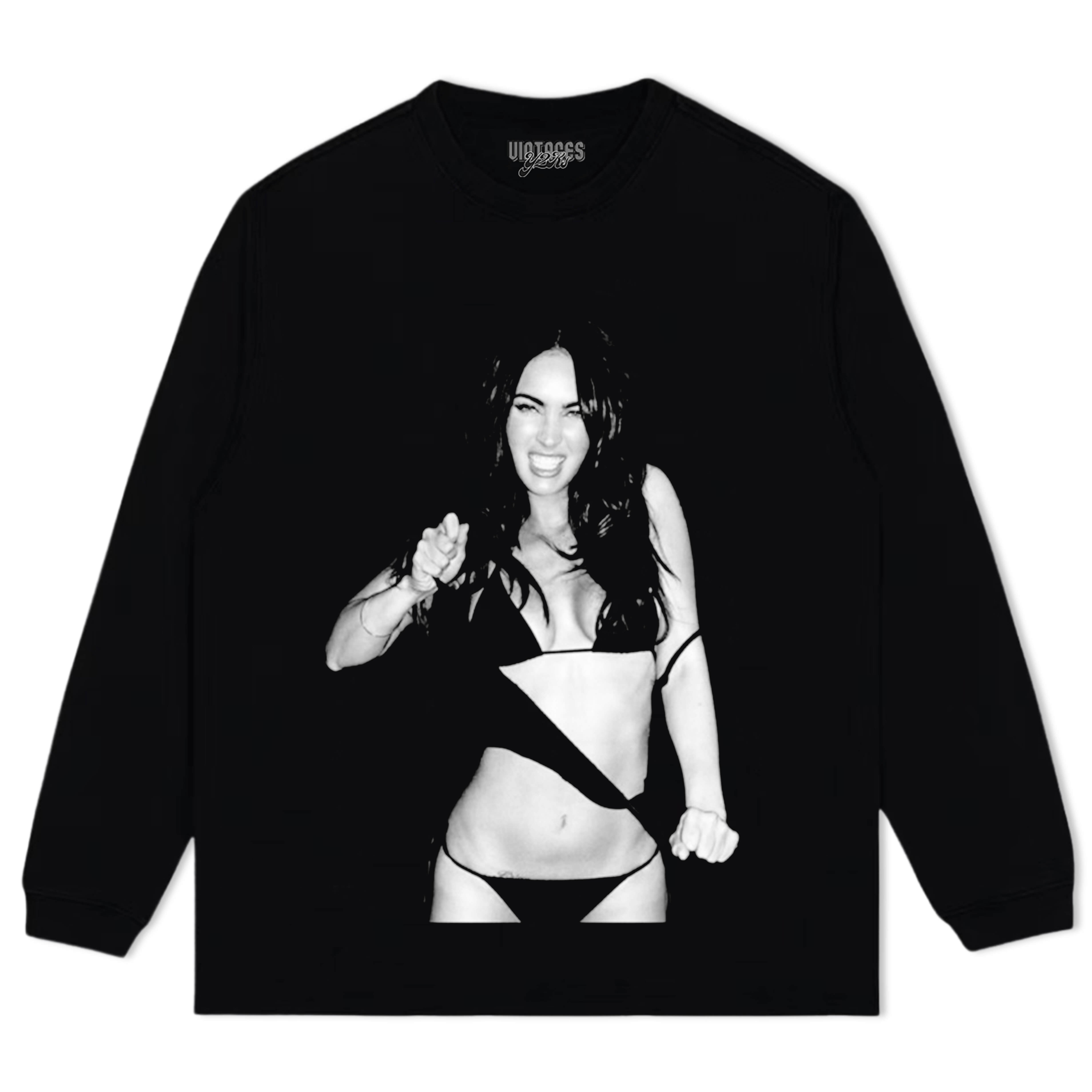MEGAN FOX BIKINI TEE & LS & HOODIE