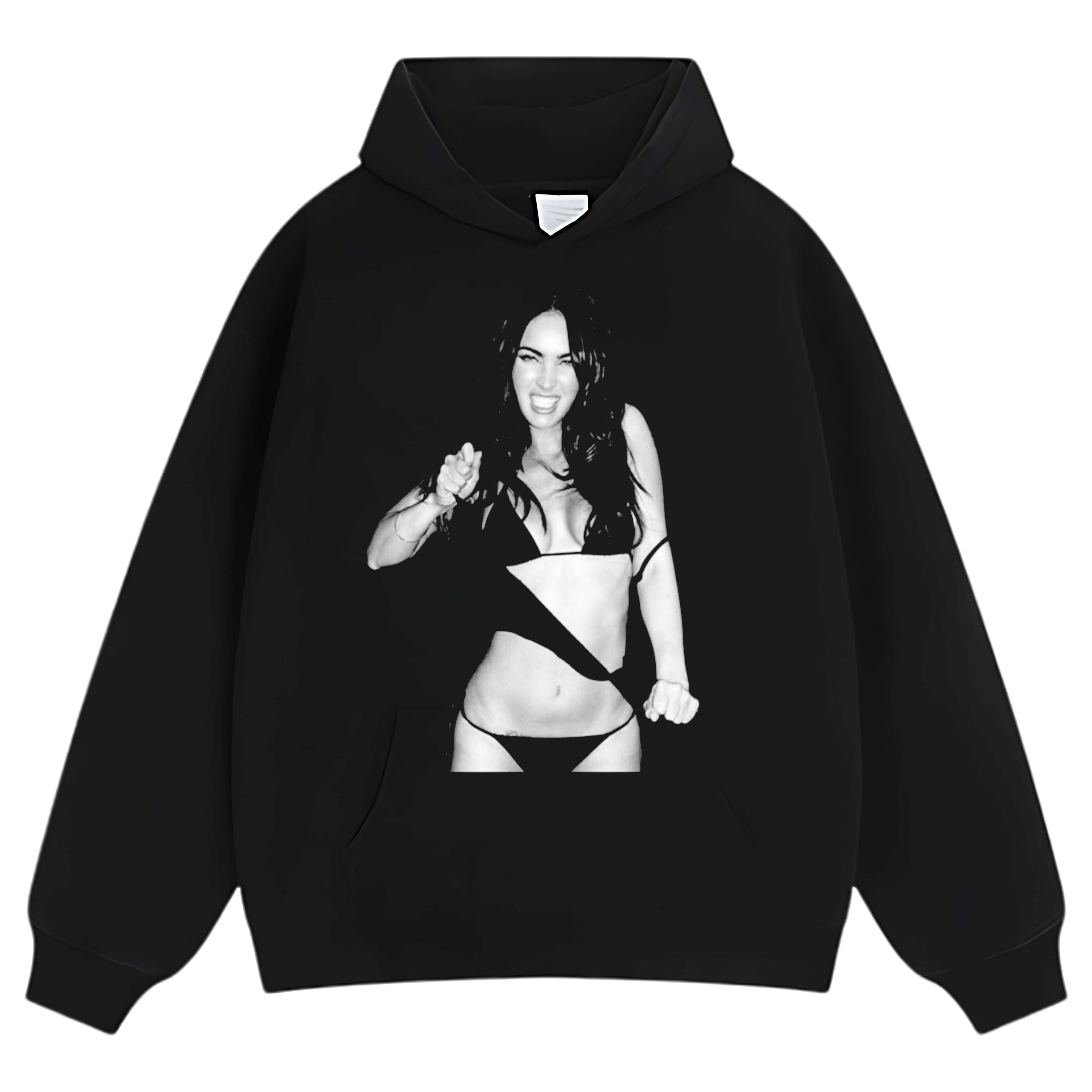 MEGAN FOX BIKINI TEE & LS & HOODIE