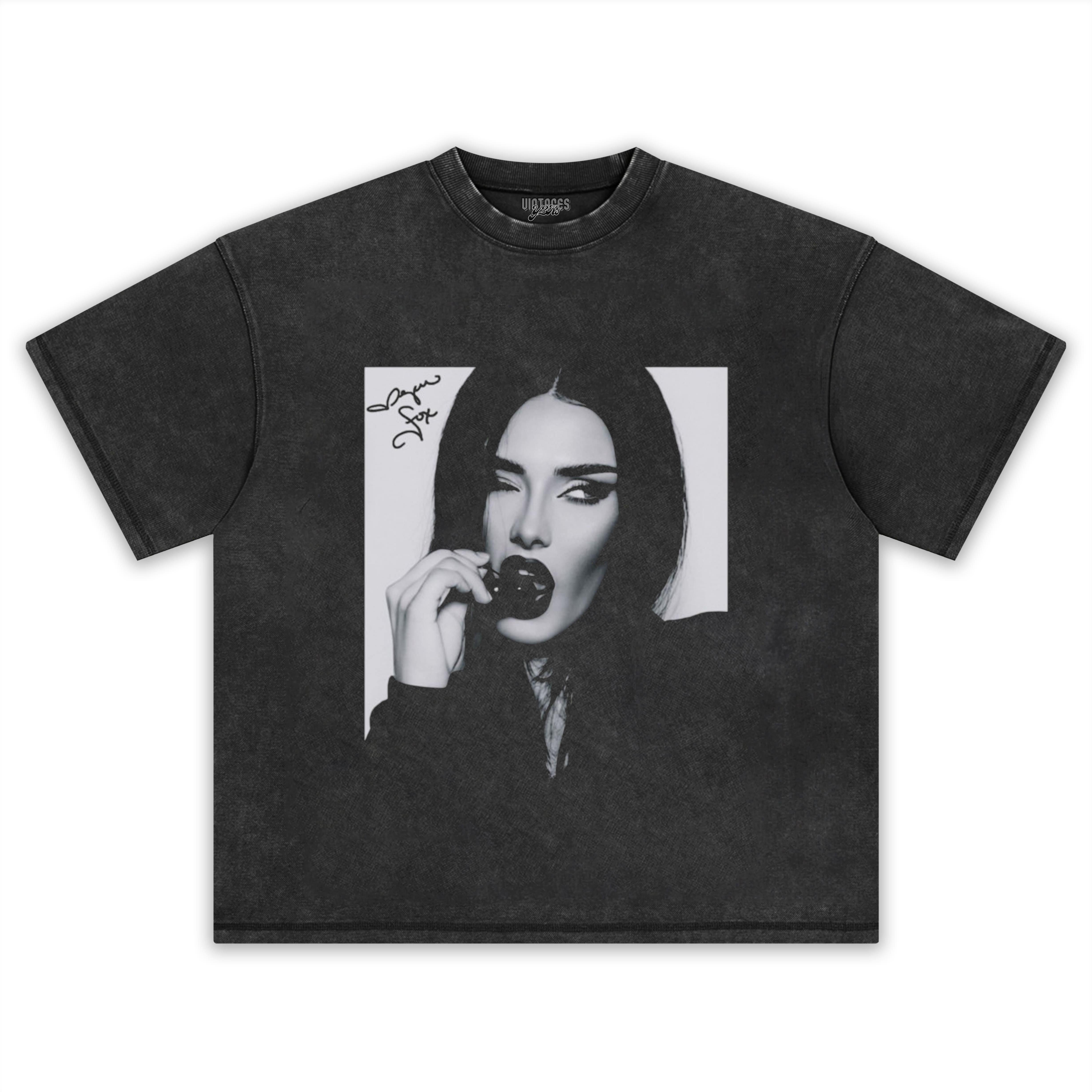 MEGAN FOX CHERRY TANK TOP & TEE & LONG SLEEVE & LAYERED LS & HOODIE
