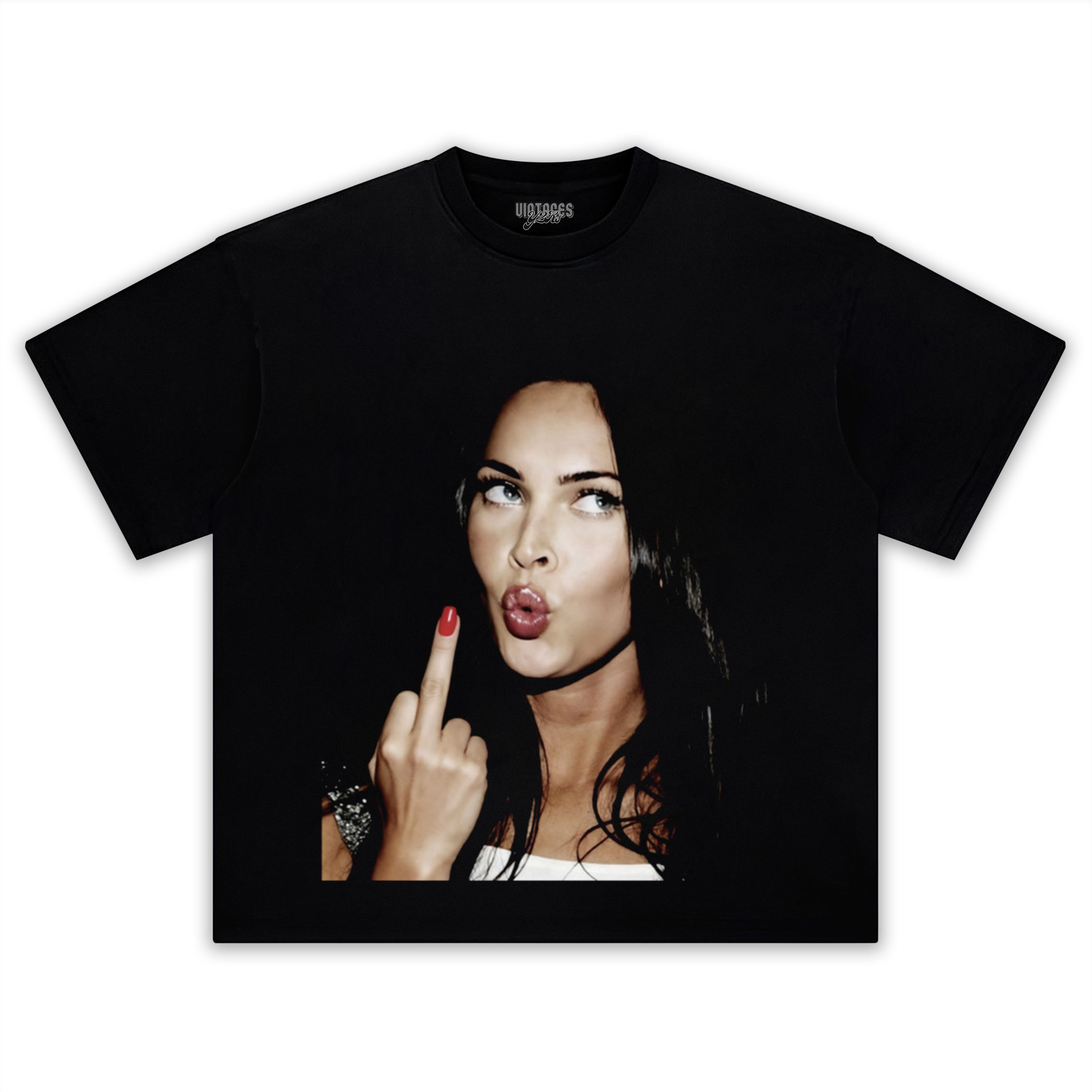 MEGAN FOX FLIPPING IT TANK TOP & TEE & LONG SLEEVE & LAYERED LS & HOODIE