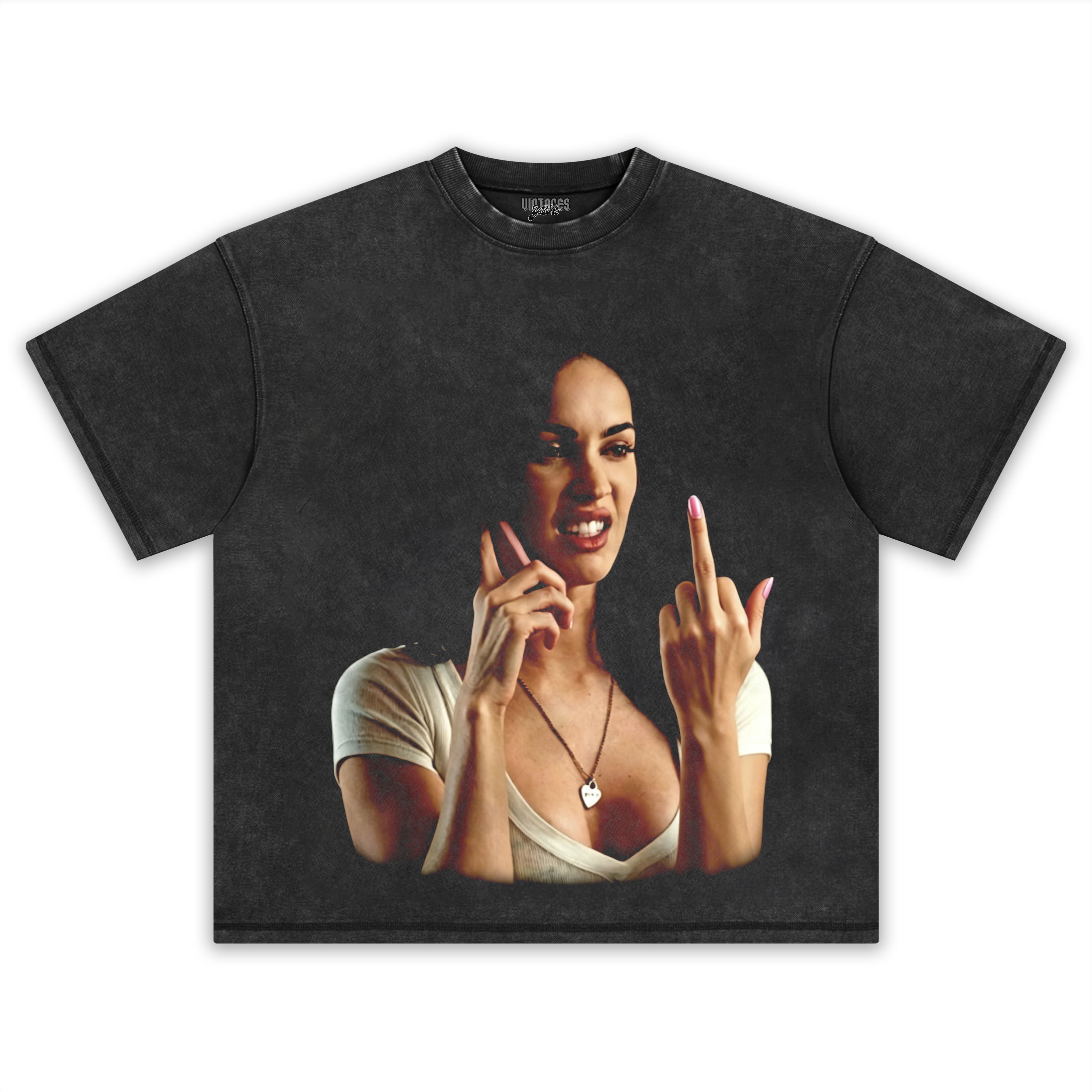 MEGAN FOX PHONE TANK TOP & TEE & LONG SLEEVE & LAYERED LS & HOODIE