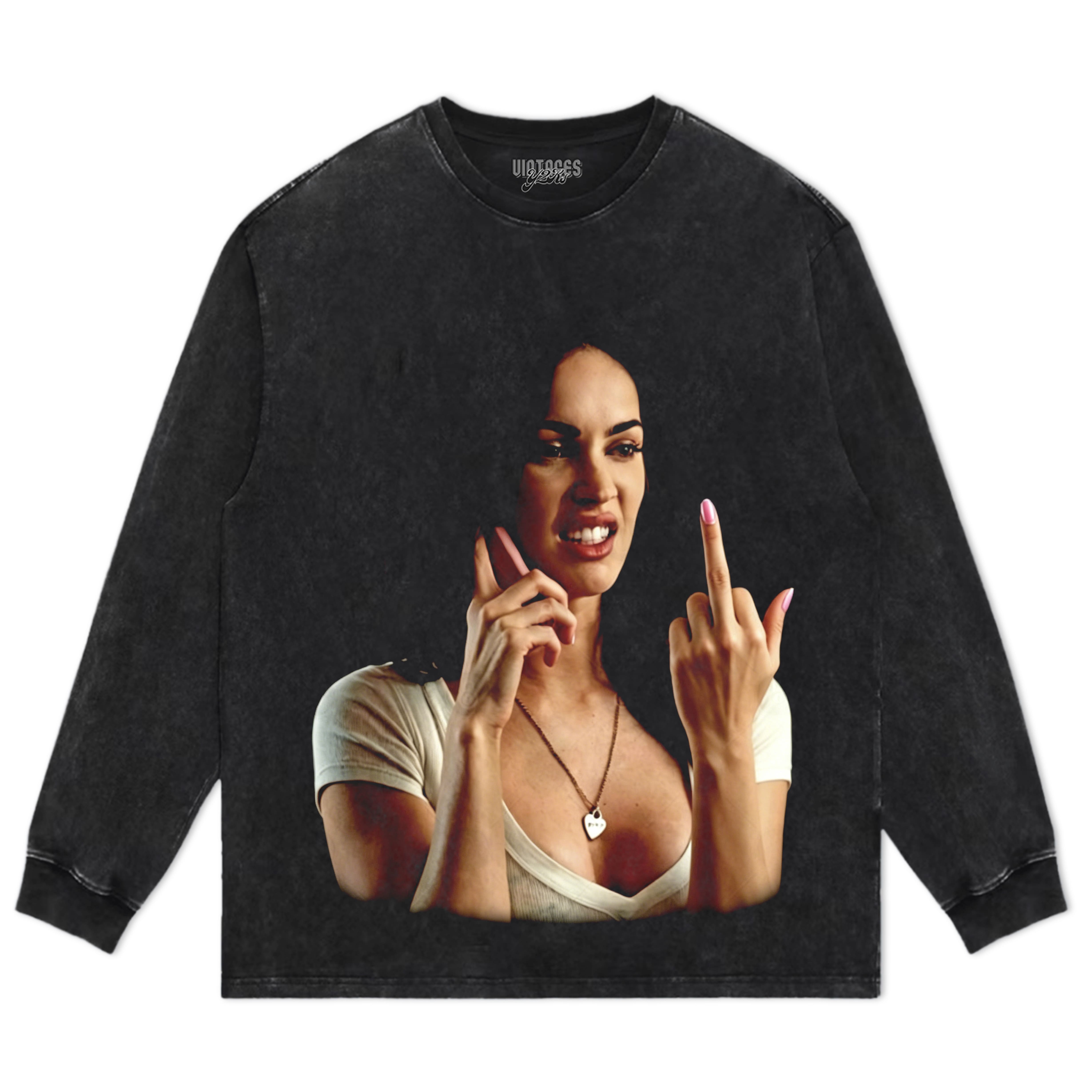 MEGAN FOX PHONE TANK TOP & TEE & LONG SLEEVE & LAYERED LS & HOODIE