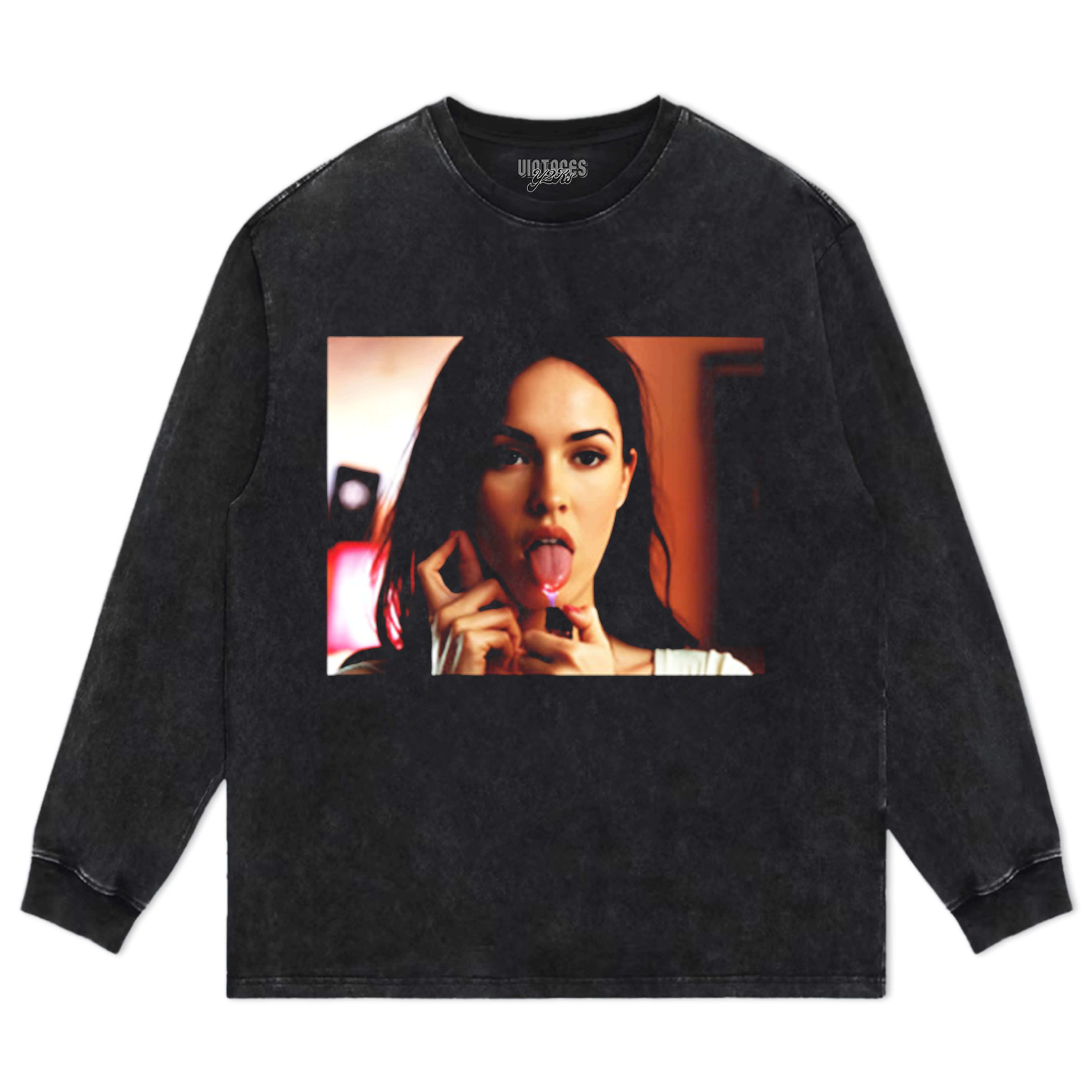 MEGAN FOX PHOTO TEE & LS & HOODIE