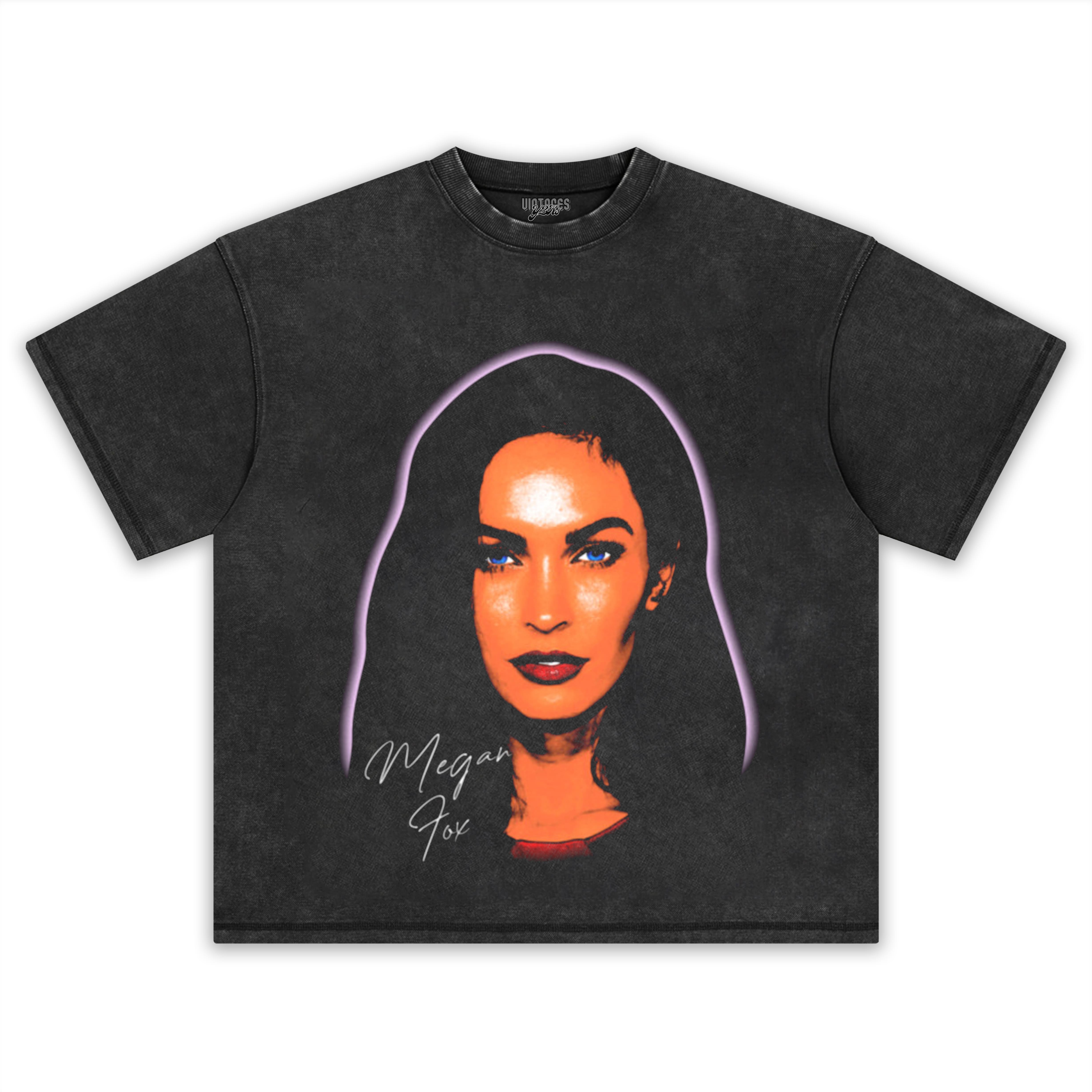 MEGAN FOX PORTRAIT TANK TOP & TEE & LONG SLEEVE & LAYERED LS & HOODIE