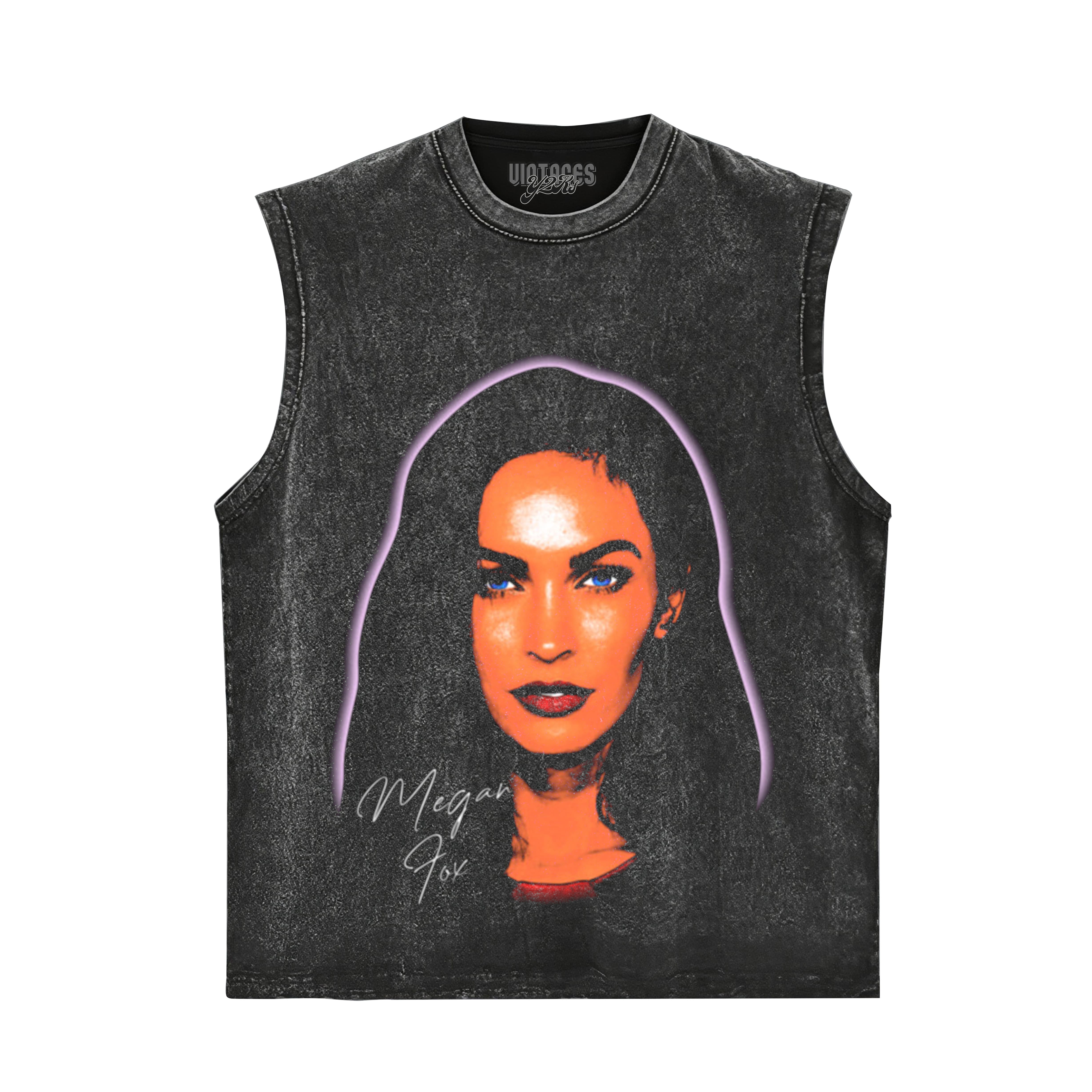 MEGAN FOX PORTRAIT TANK TOP & TEE & LONG SLEEVE & LAYERED LS & HOODIE