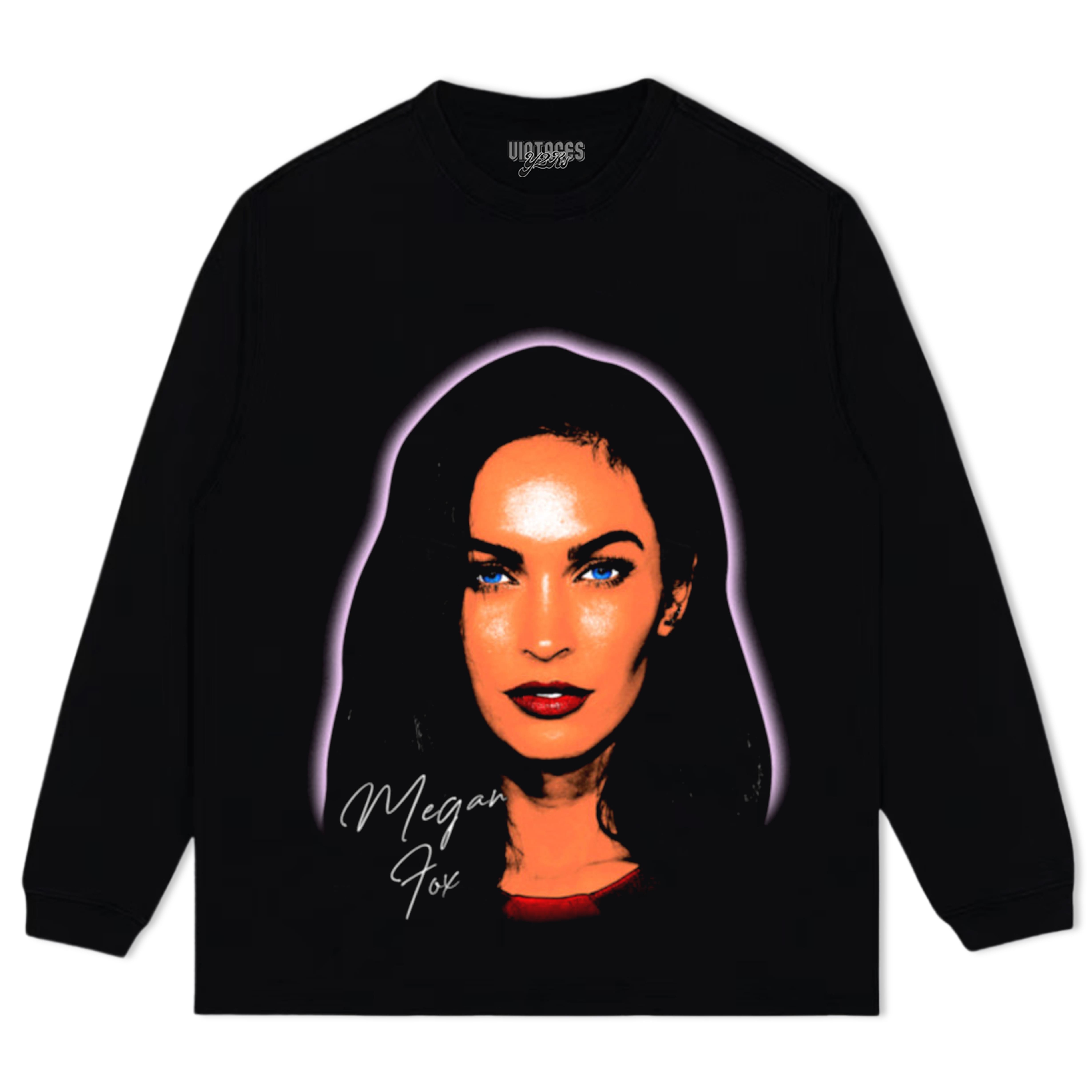 MEGAN FOX PORTRAIT TANK TOP & TEE & LONG SLEEVE & LAYERED LS & HOODIE