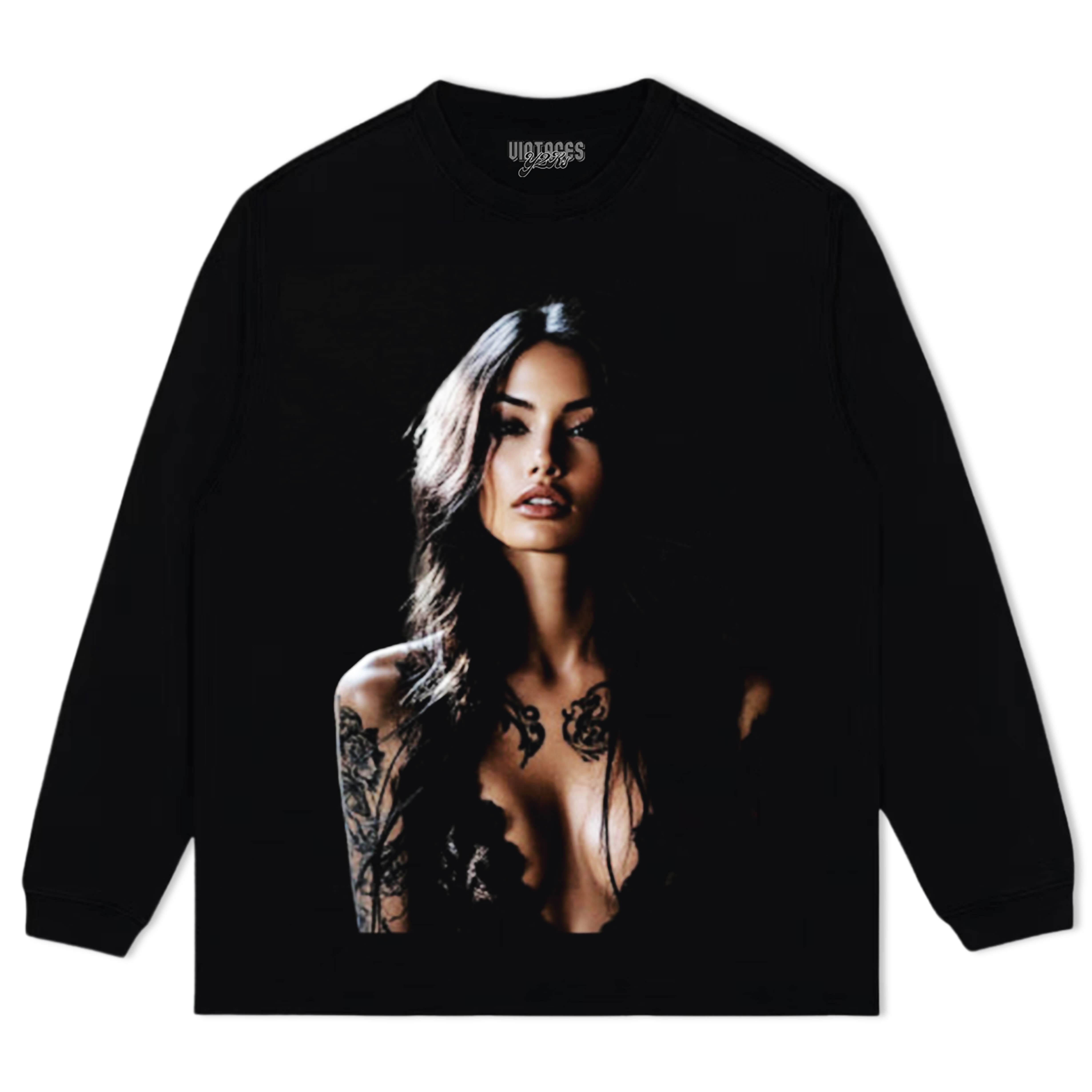 MEGAN FOX S10 TEE & LS & HOODIE