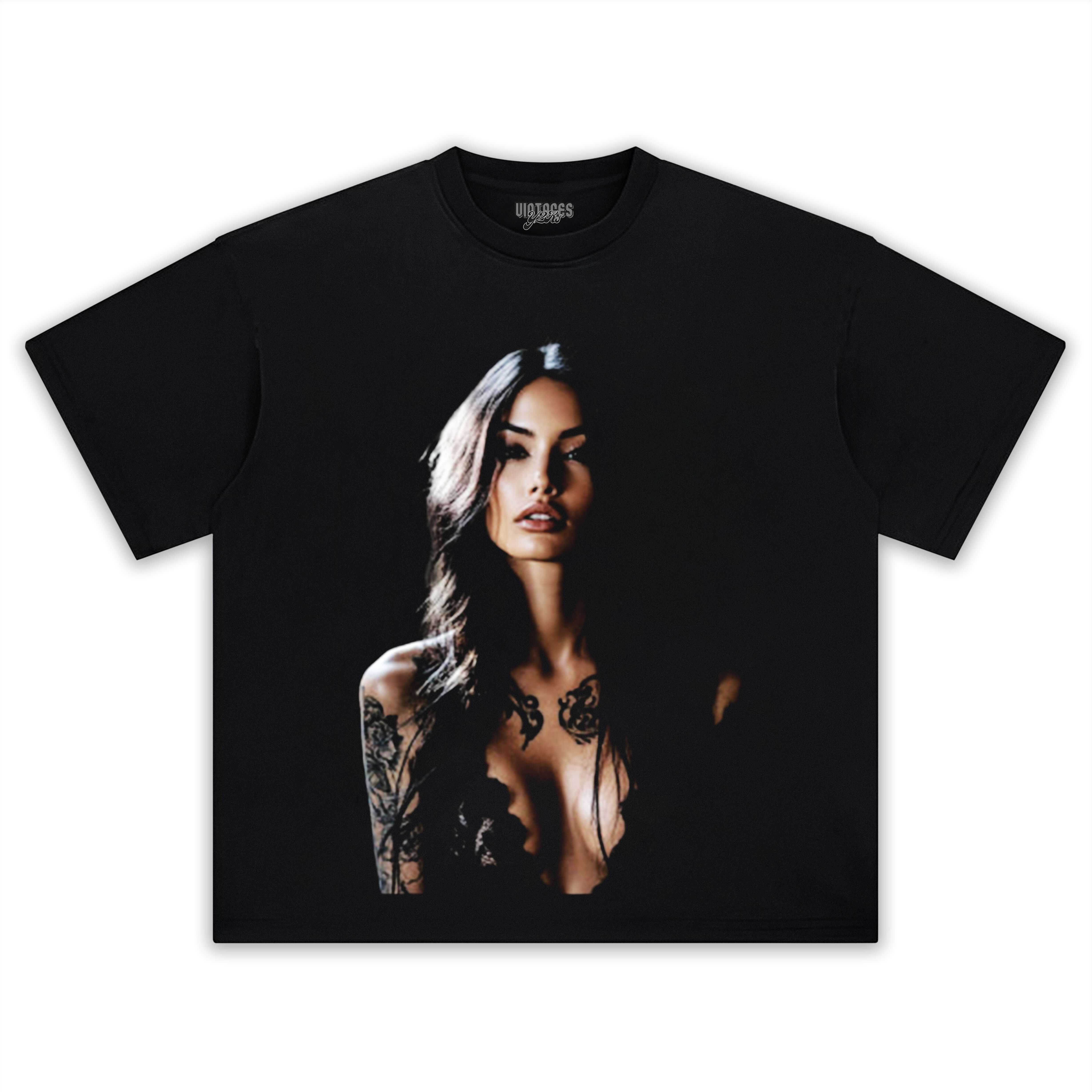 MEGAN FOX S10 TEE & LS & HOODIE