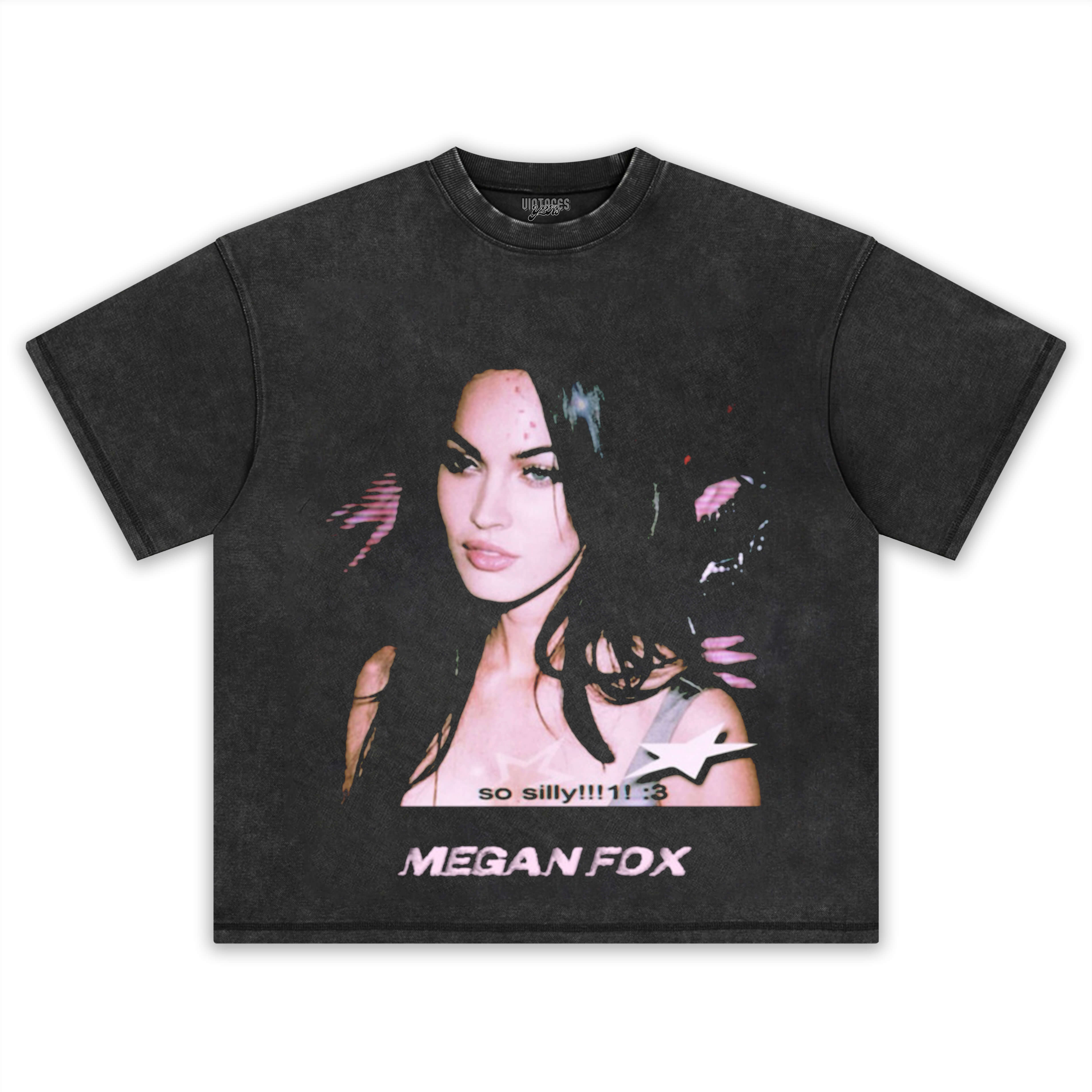 MEGAN FOX SO SILLY TEE & LS & HOODIE