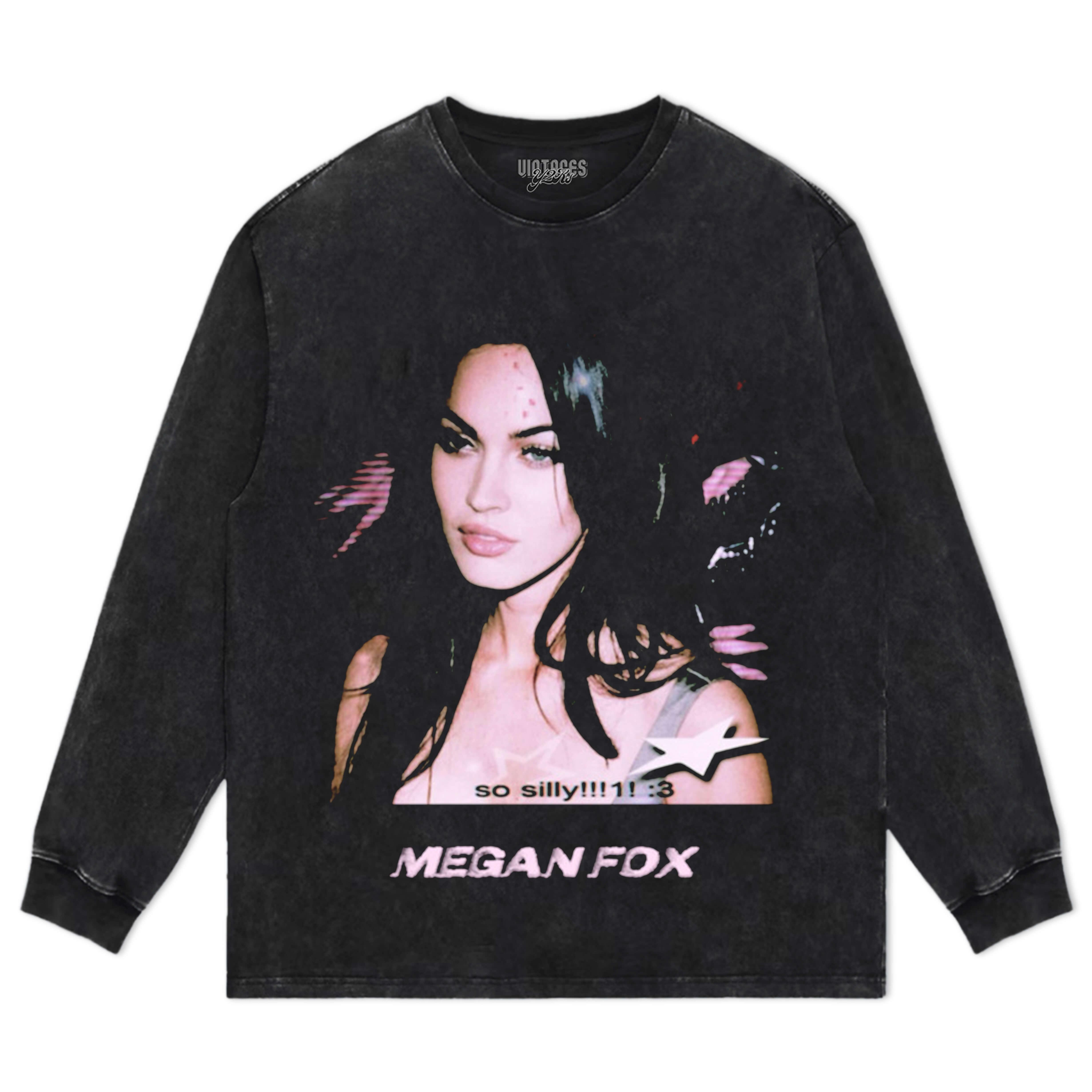 MEGAN FOX SO SILLY TEE & LS & HOODIE