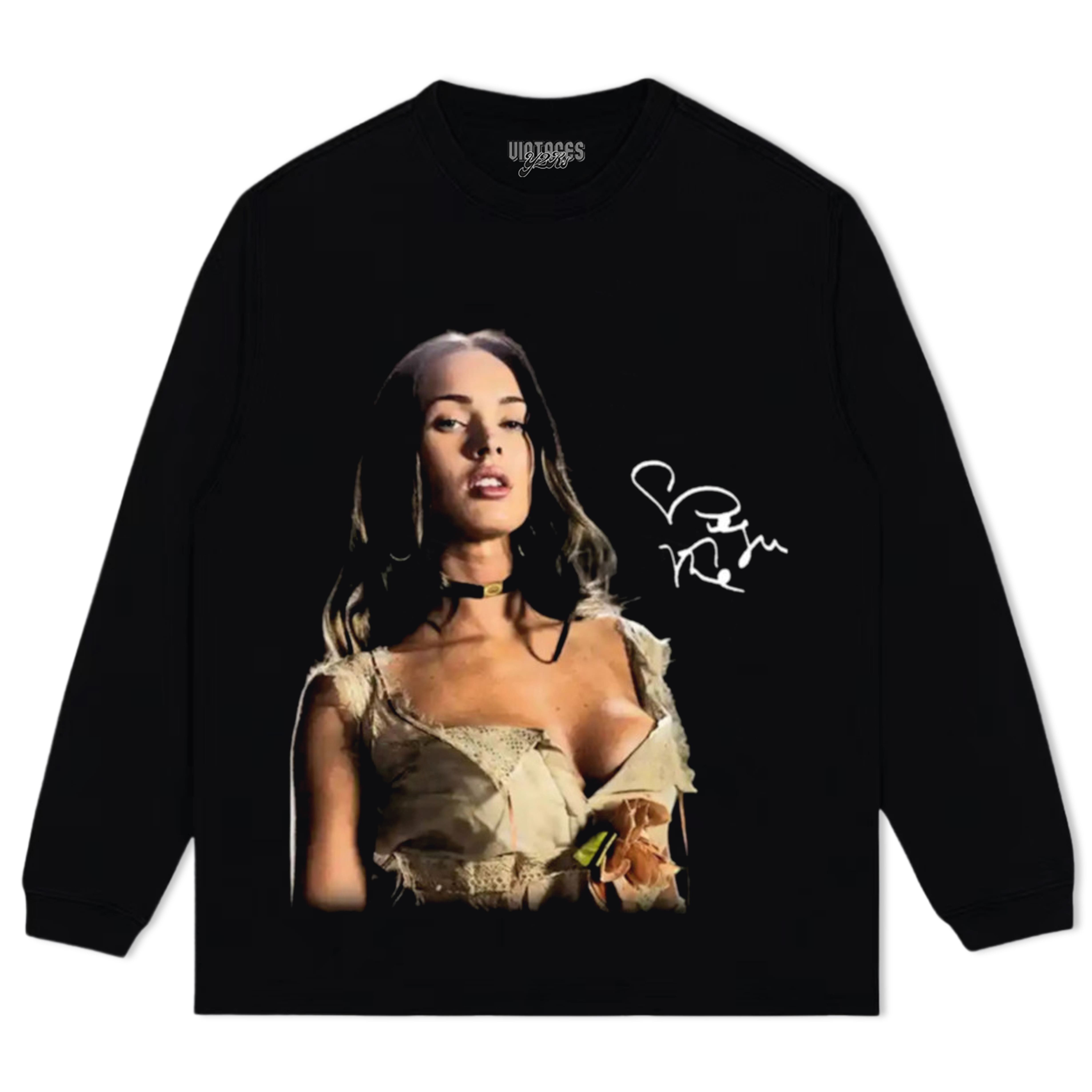 MEGAN FOX TANK TOP & TEE & LONG SLEEVE & LAYERED LS & HOODIE