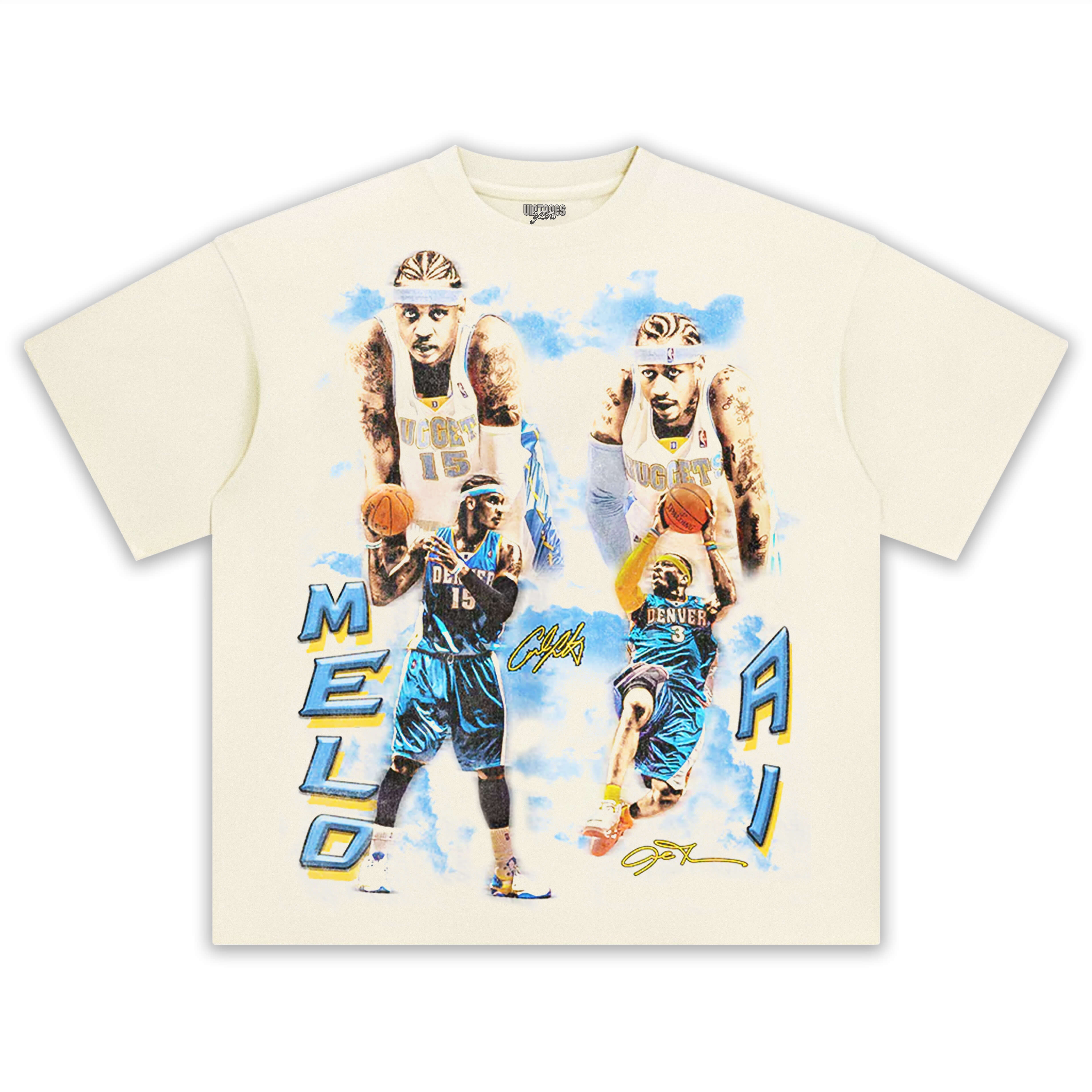 MELO & Al NUGGETS TEE & LS & HOODIE