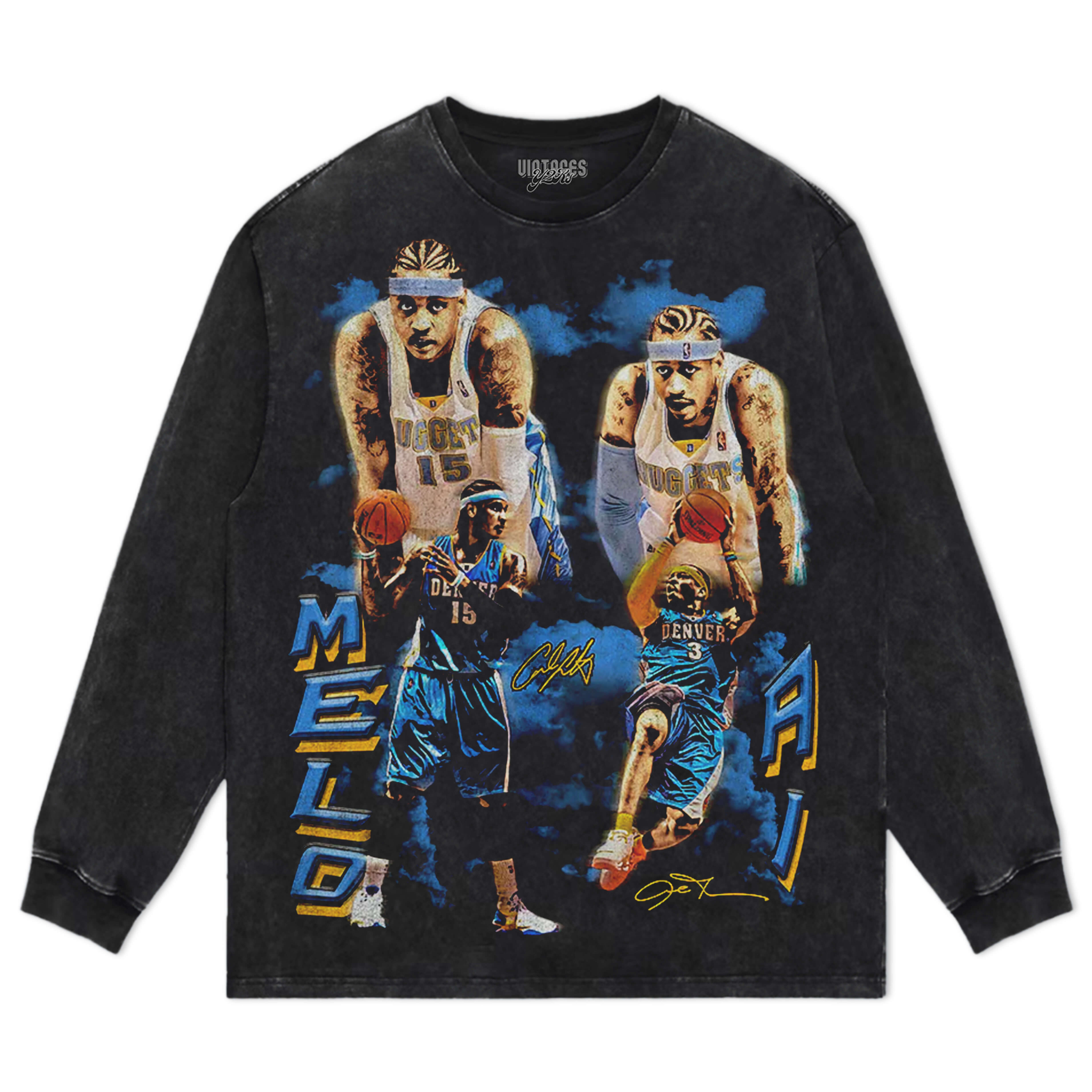 MELO & Al NUGGETS TEE & LS & HOODIE