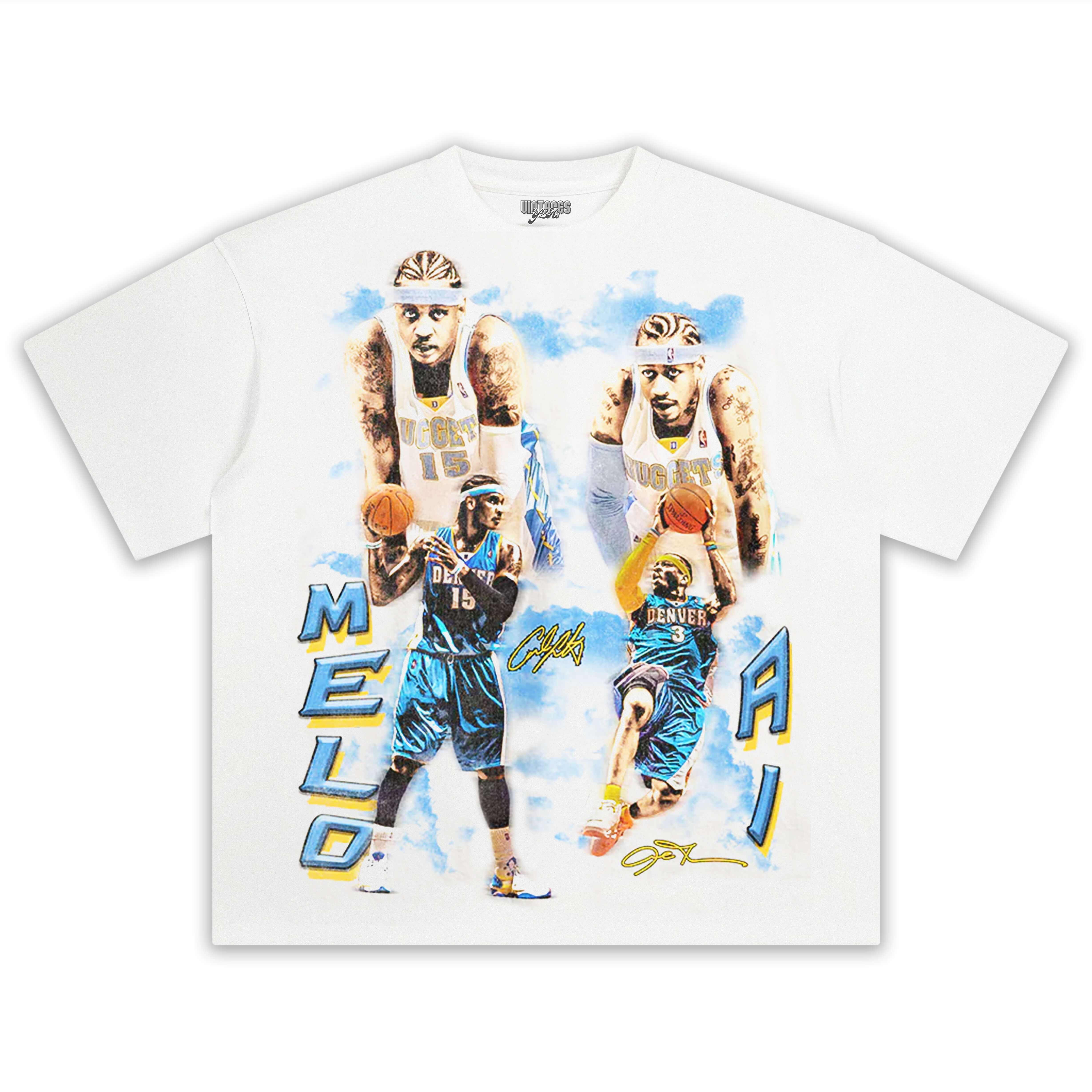 MELO & Al NUGGETS TEE & LS & HOODIE