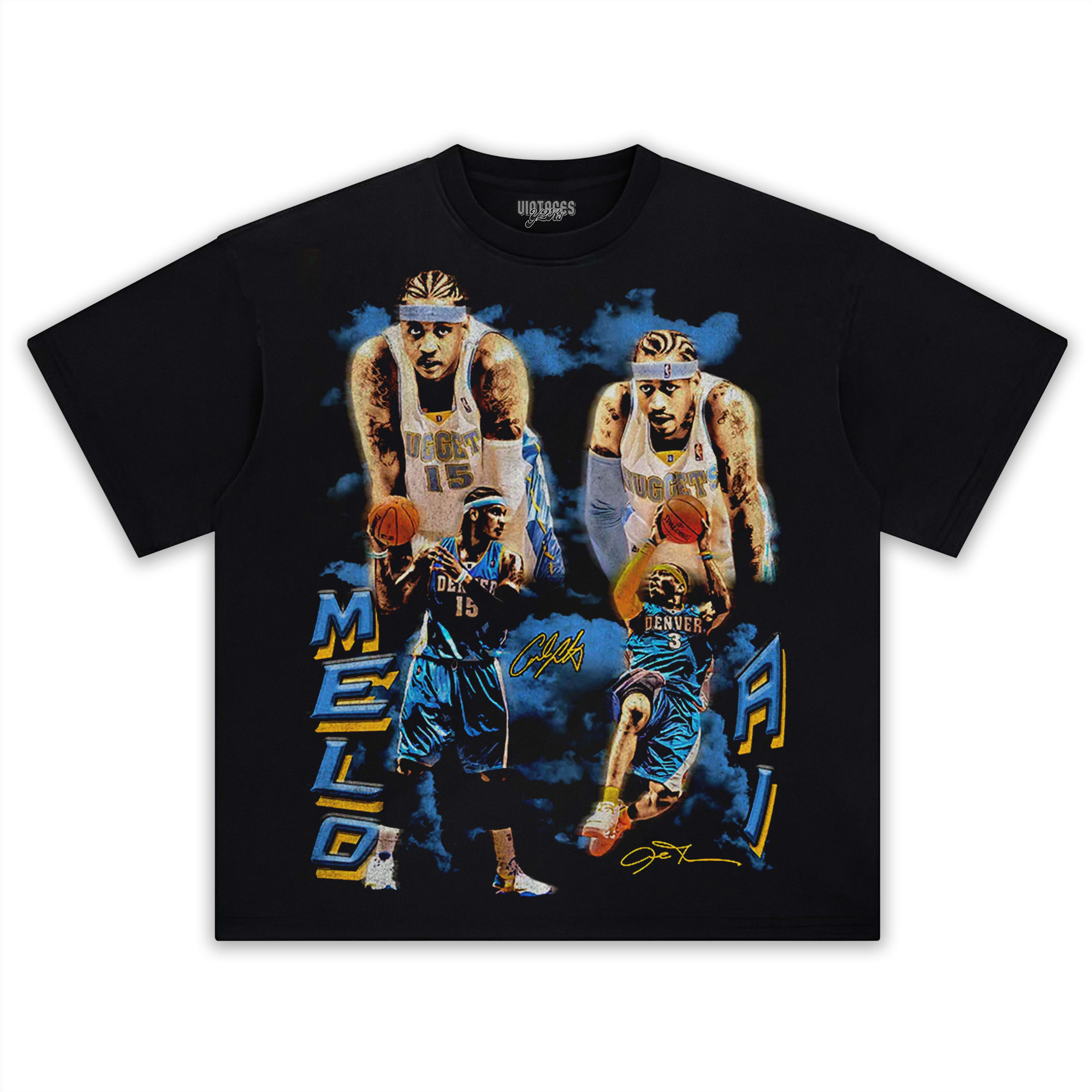 MELO & Al NUGGETS TEE & LS & HOODIE