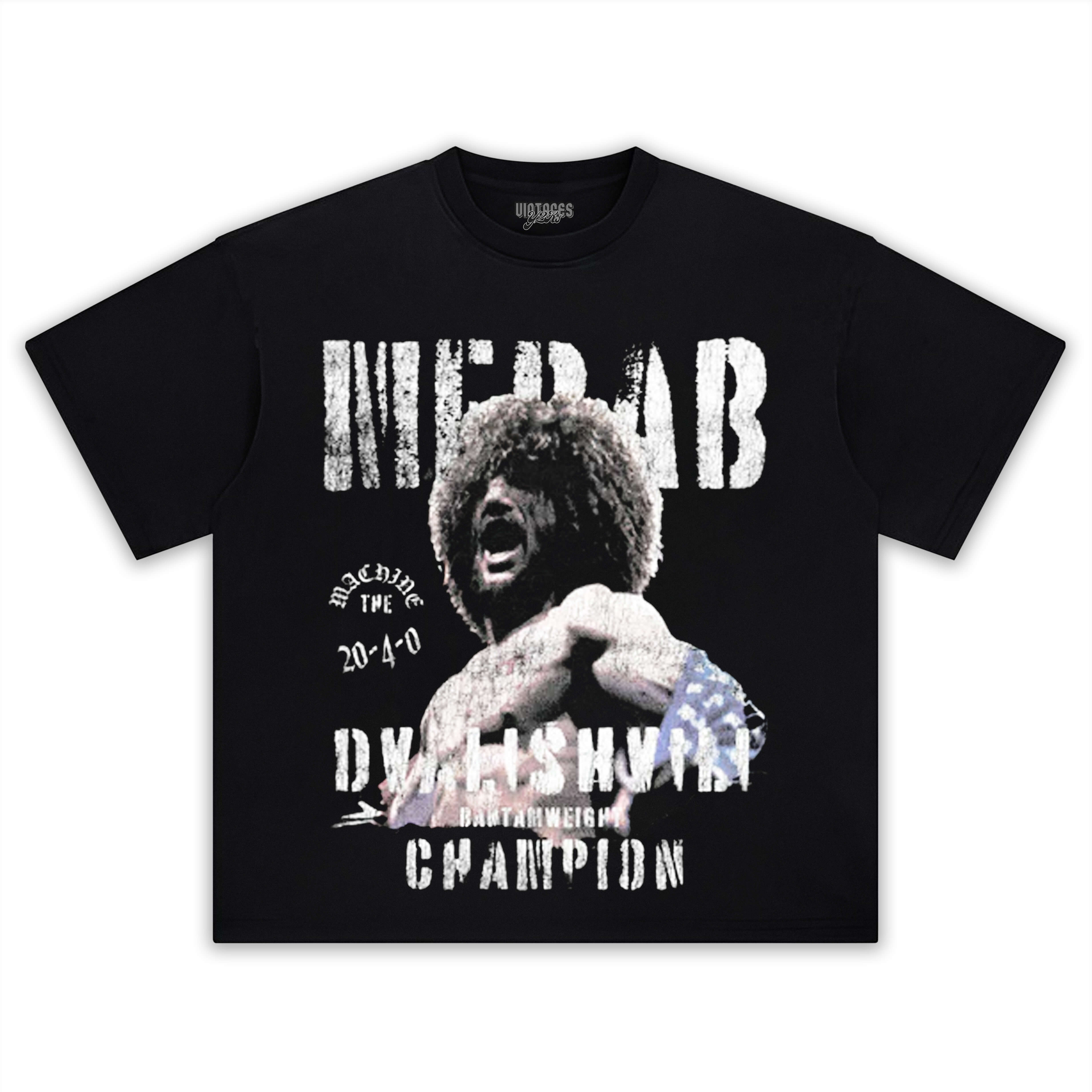 MERAB DVALISHVILI CHAMPION LIGHTS TEE & LS & HOODIE