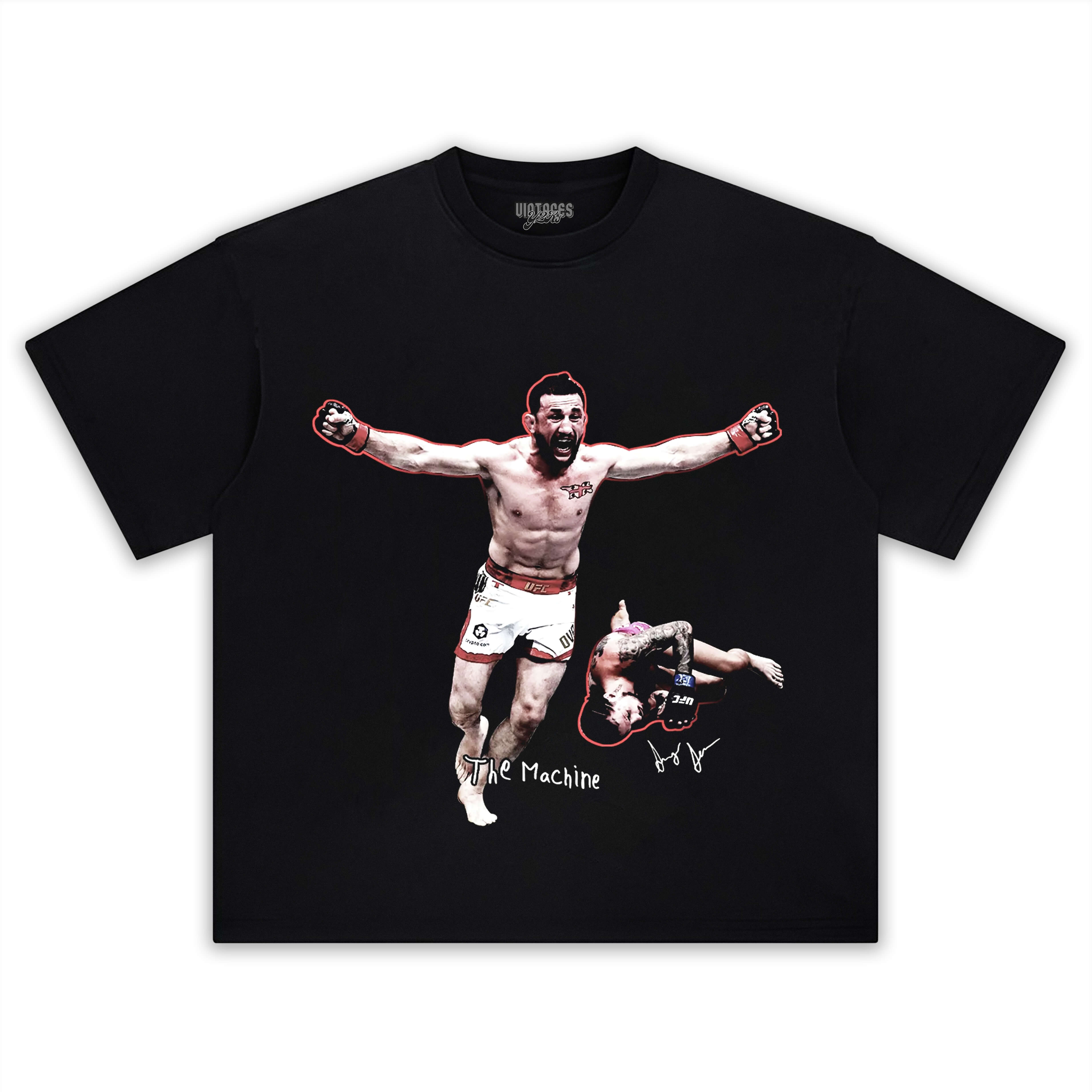 MERAB DVALISHVILI VS SEAN O-MALLEY TEE & LS & HOODIE