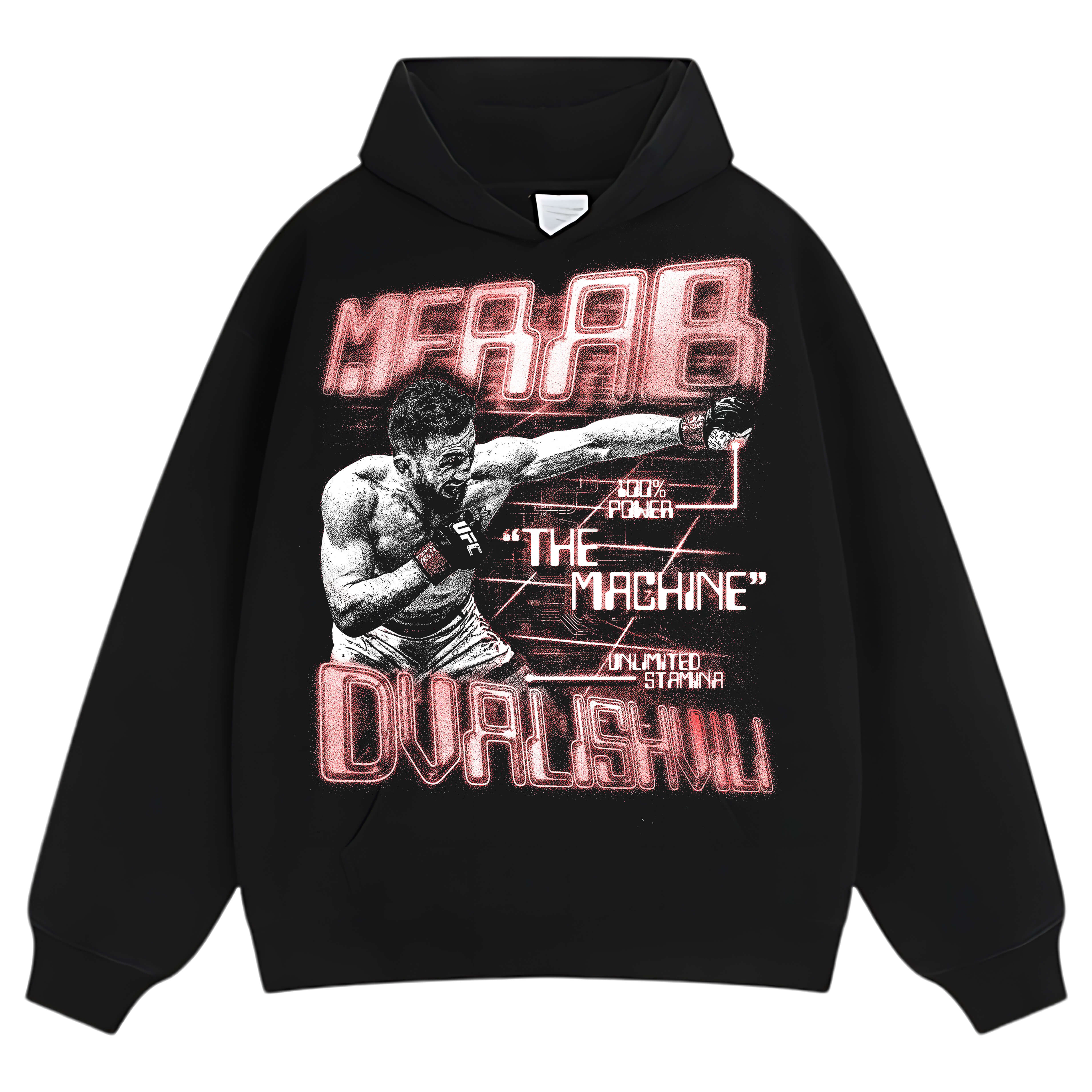 MERAB DVALISHVILI VINTAGE STYLE TEE & LS & HOODIE