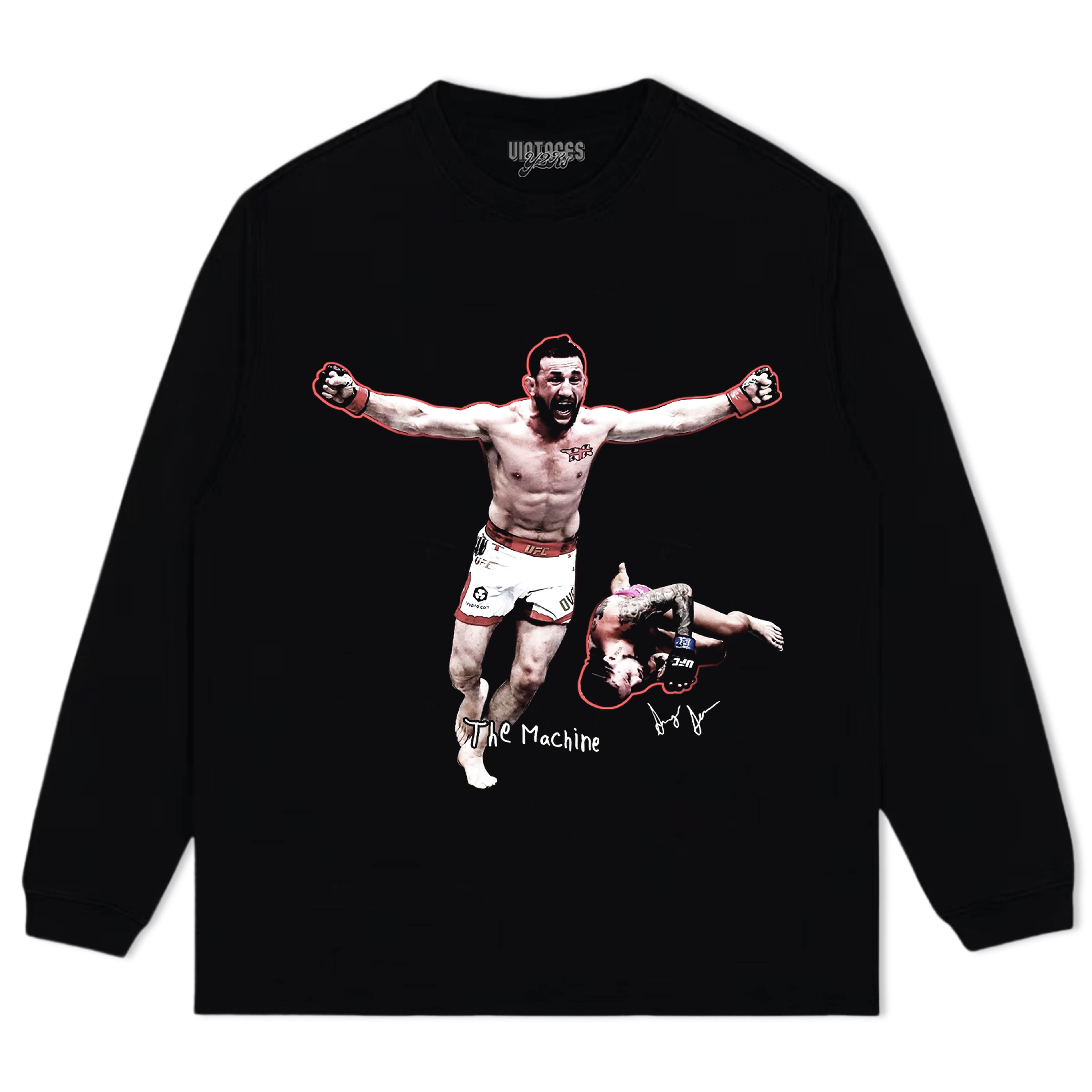 MERAB DVALISHVILI VS SEAN O-MALLEY TEE & LS & HOODIE