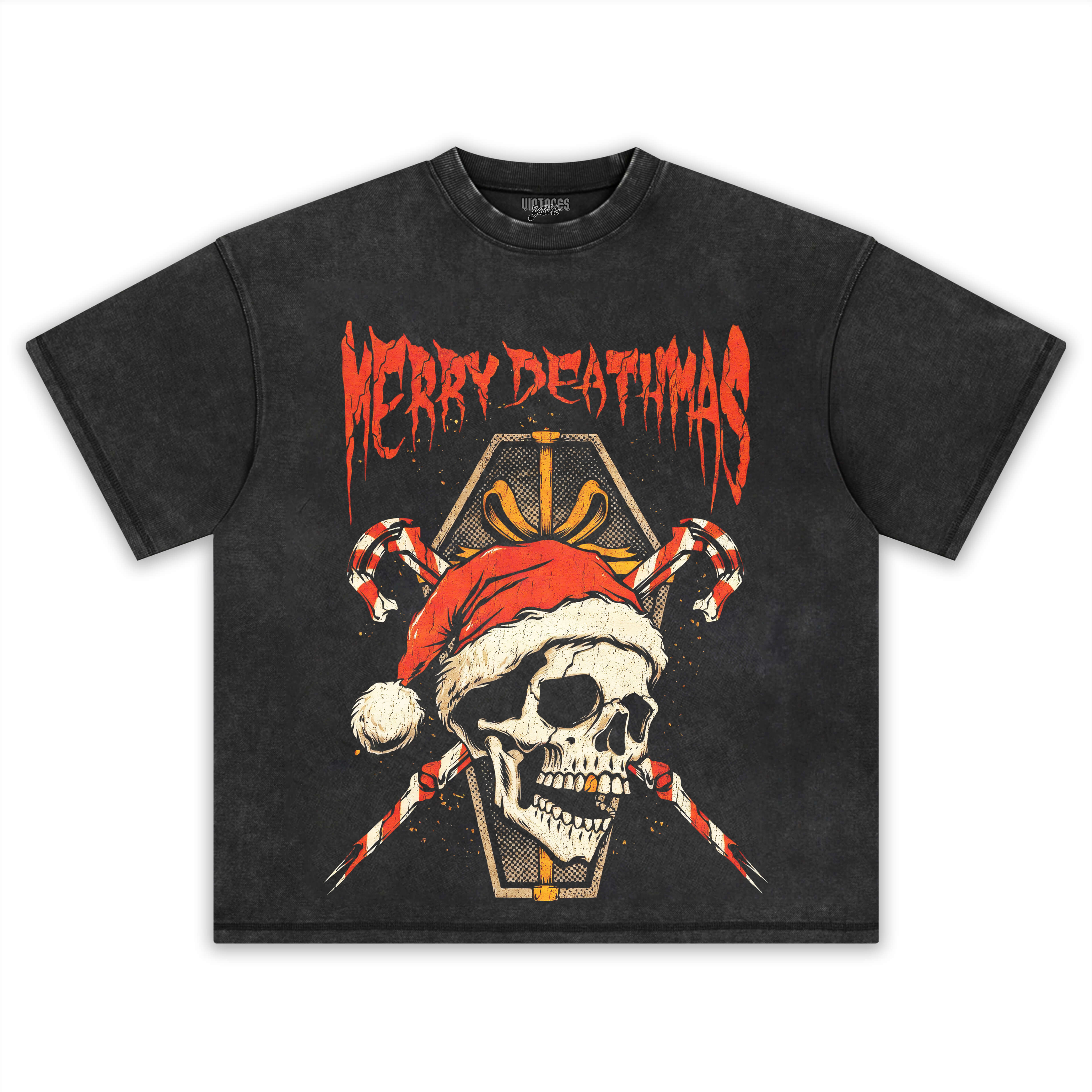 MERRY DEATHMAS TEE & LS & HOODIE