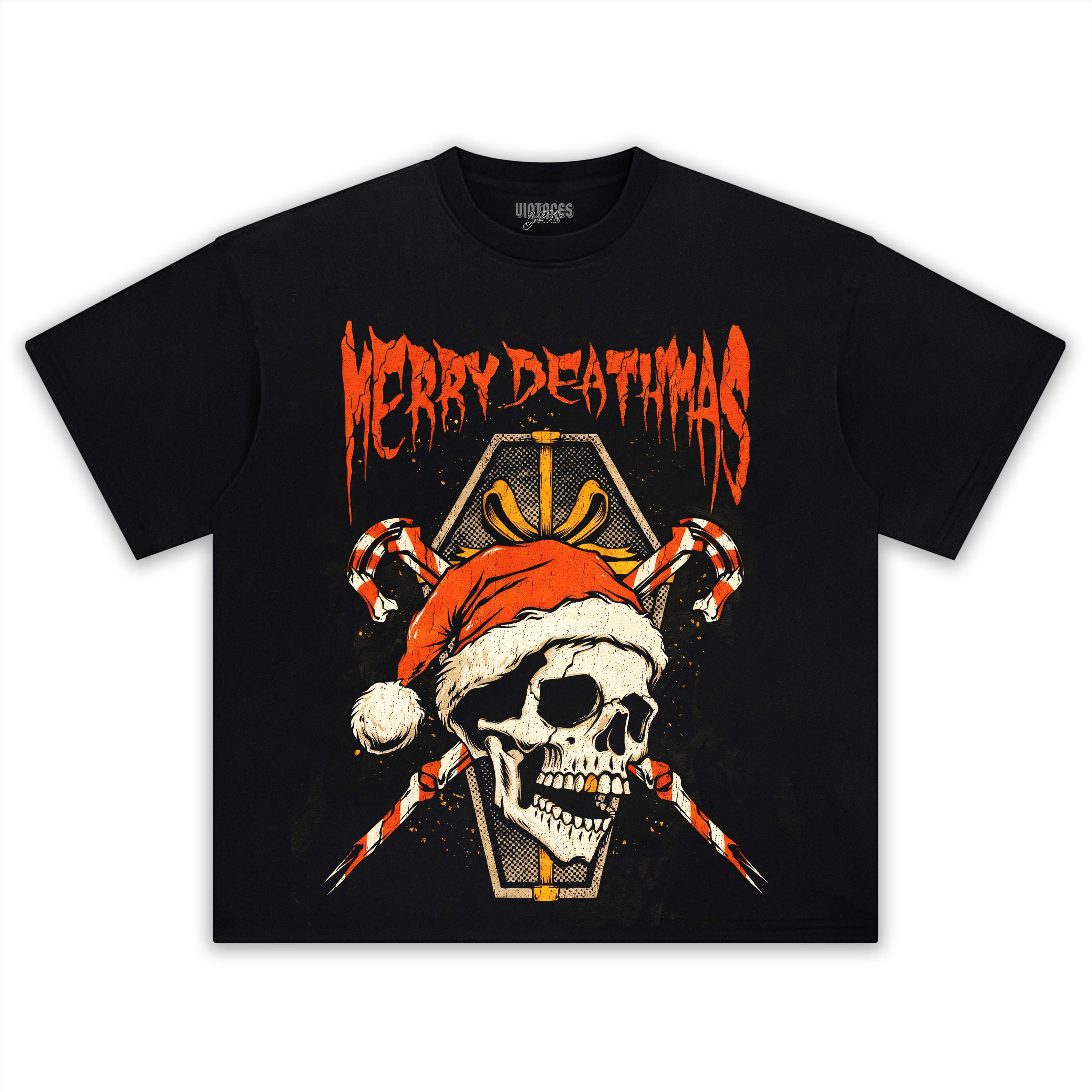 MERRY DEATHMAS TEE & LS & HOODIE