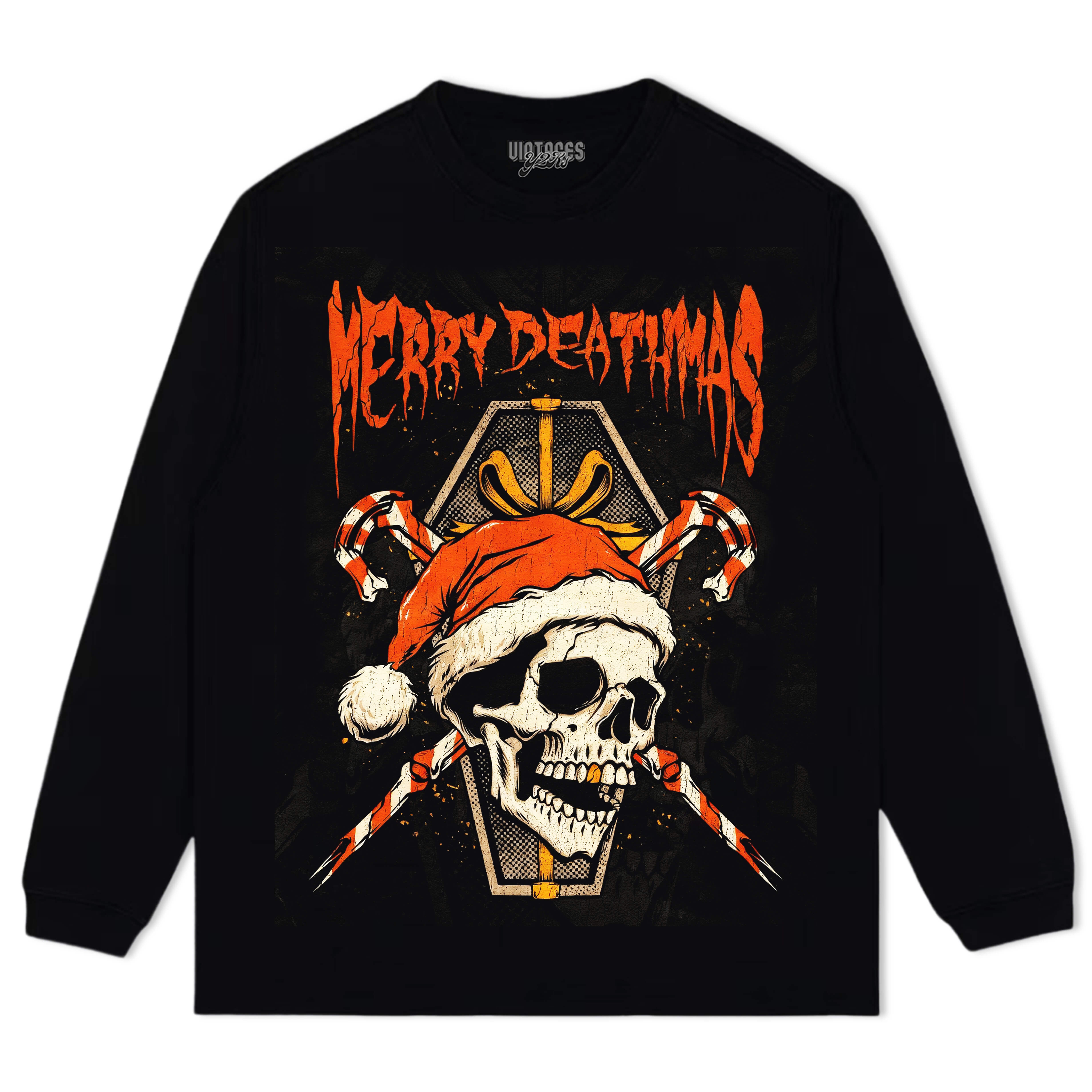 MERRY DEATHMAS TEE & LS & HOODIE