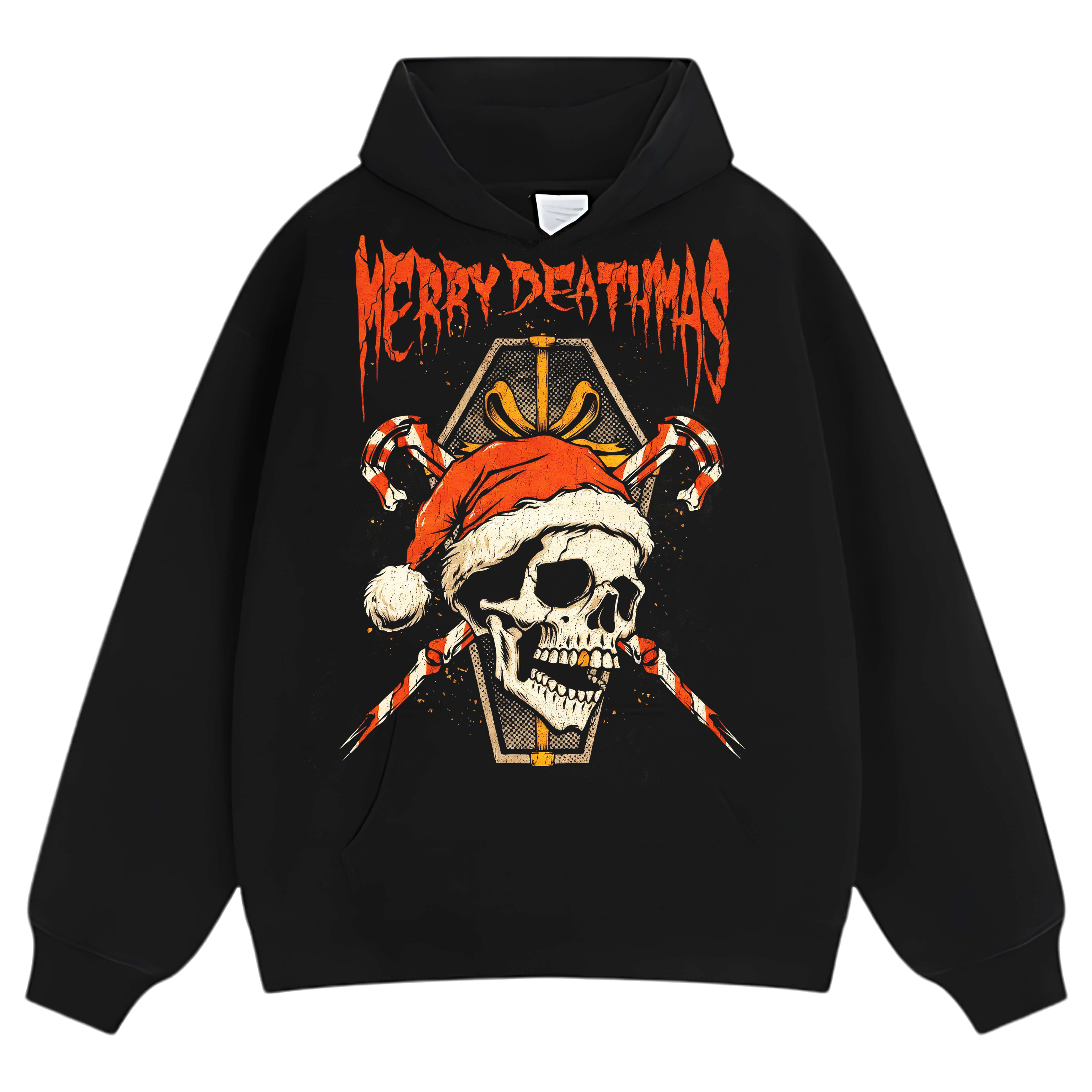 MERRY DEATHMAS TEE & LS & HOODIE