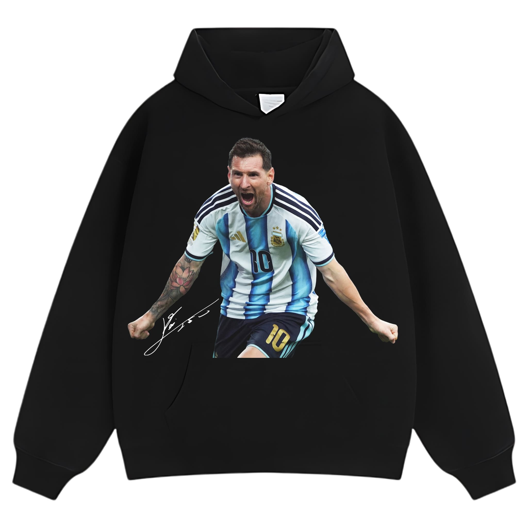 MESSI - BREAKS WORLD CUP GOALS RECORD TANK TOP & TEE & LONG SLEEVE & LAYERED LS & HOODIE