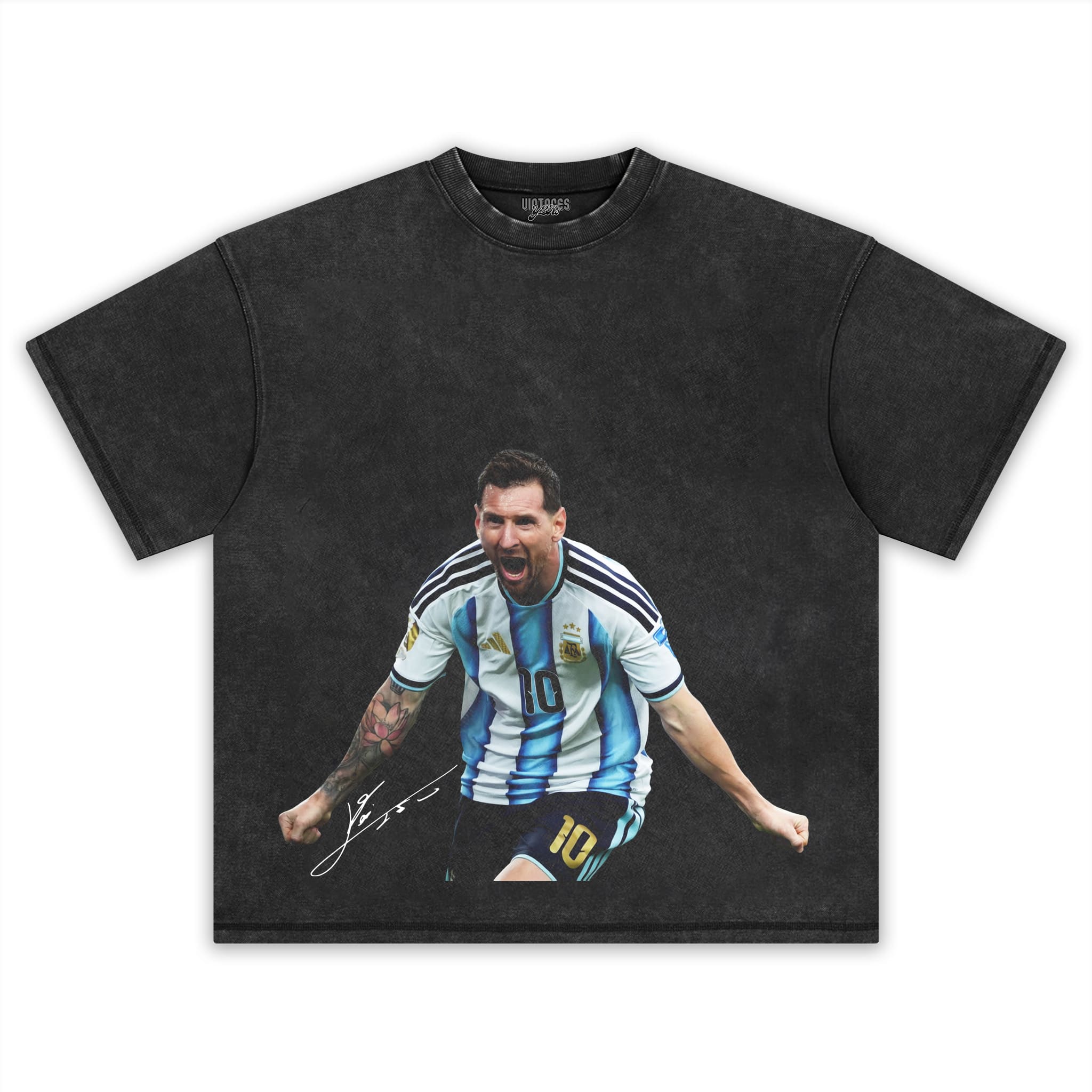 MESSI - BREAKS WORLD CUP GOALS RECORD TANK TOP & TEE & LONG SLEEVE & LAYERED LS & HOODIE