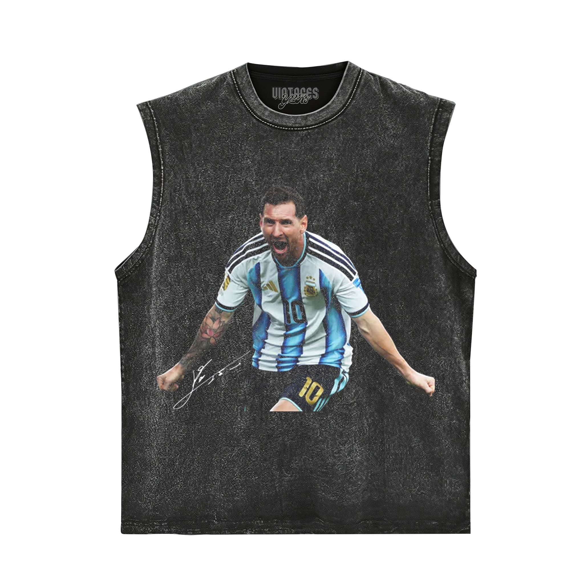 MESSI - BREAKS WORLD CUP GOALS RECORD TANK TOP & TEE & LONG SLEEVE & LAYERED LS & HOODIE