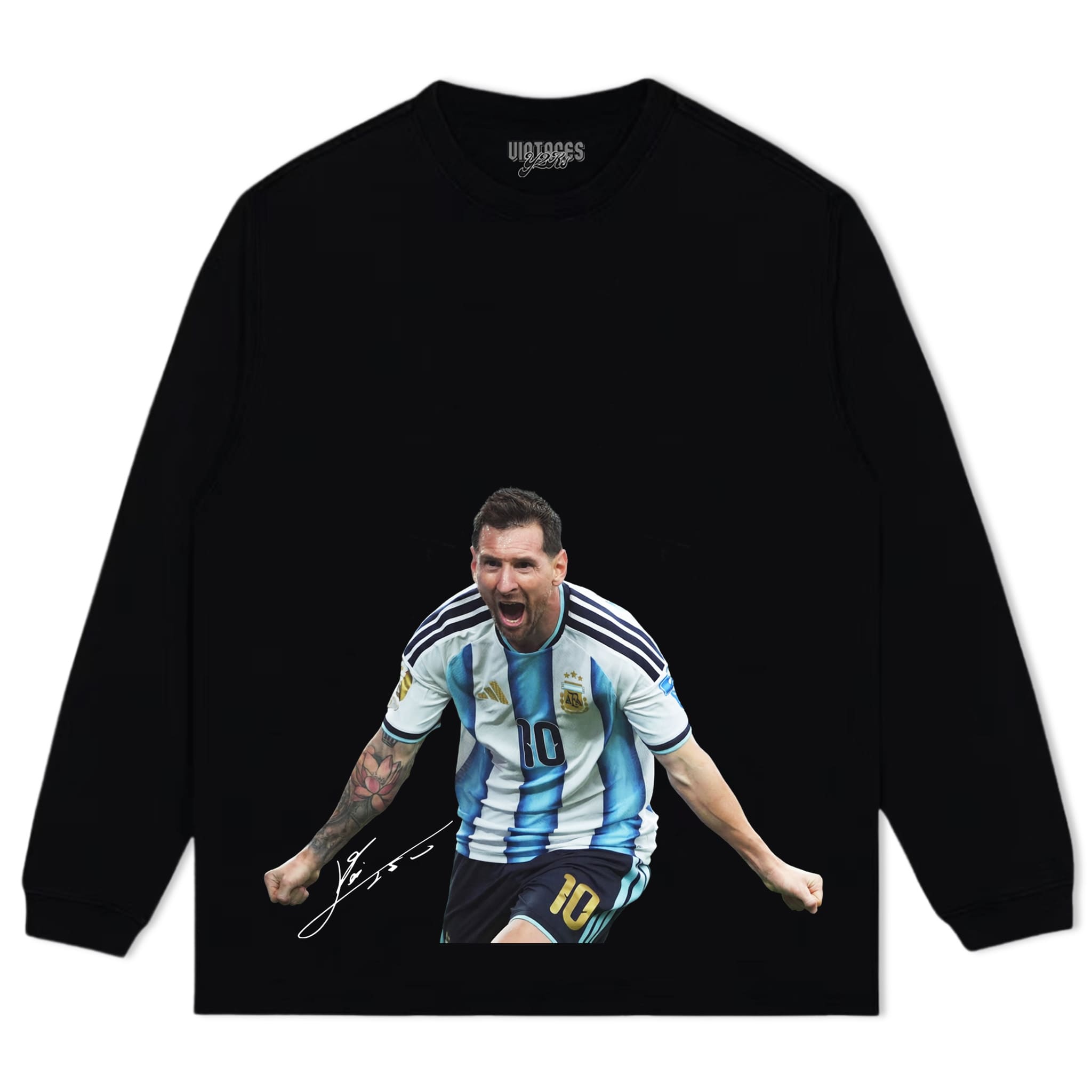 MESSI - BREAKS WORLD CUP GOALS RECORD TANK TOP & TEE & LONG SLEEVE & LAYERED LS & HOODIE