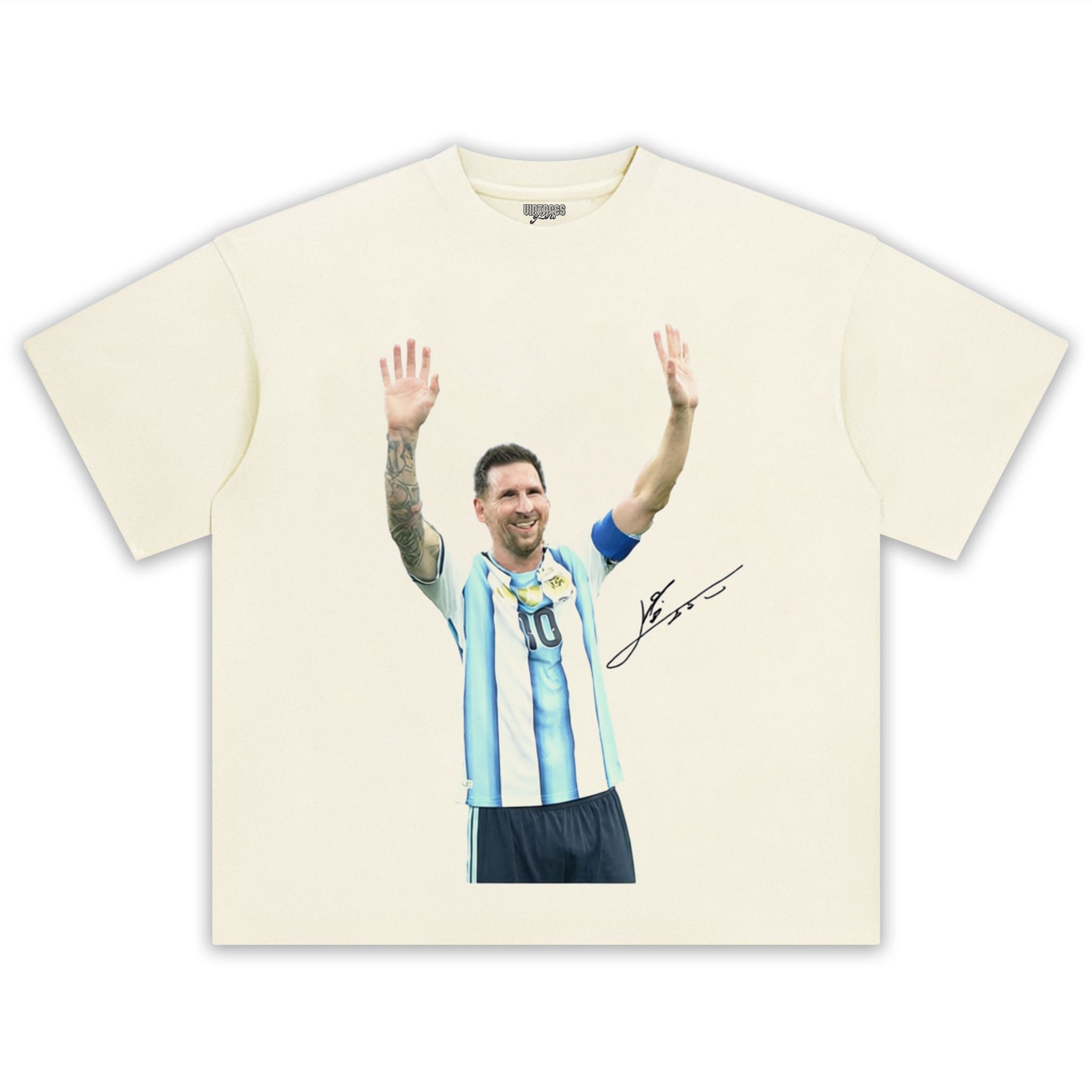 MESSI - BREAKS WORLD CUP GOALS RECORD V2 TANK TOP & TEE & LONG SLEEVE & LAYERED LS & HOODIE