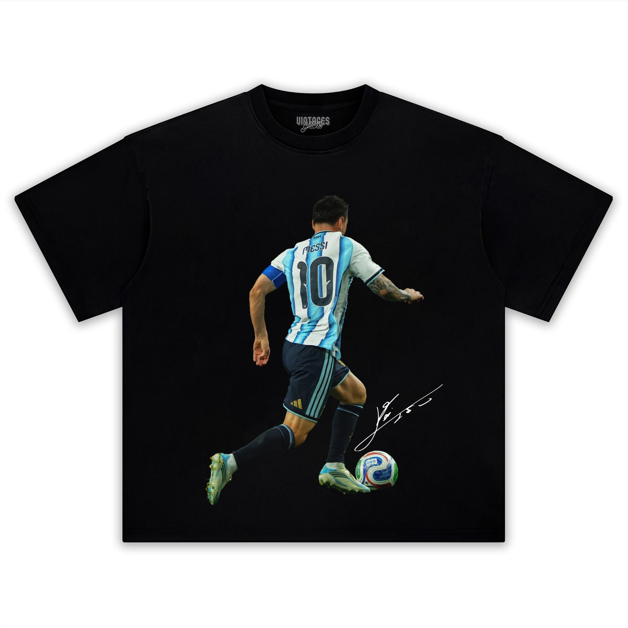 MESSI - BREAKS WORLD CUP GOALS RECORD V3 TANK TOP & TEE & LONG SLEEVE & LAYERED LS & HOODIE