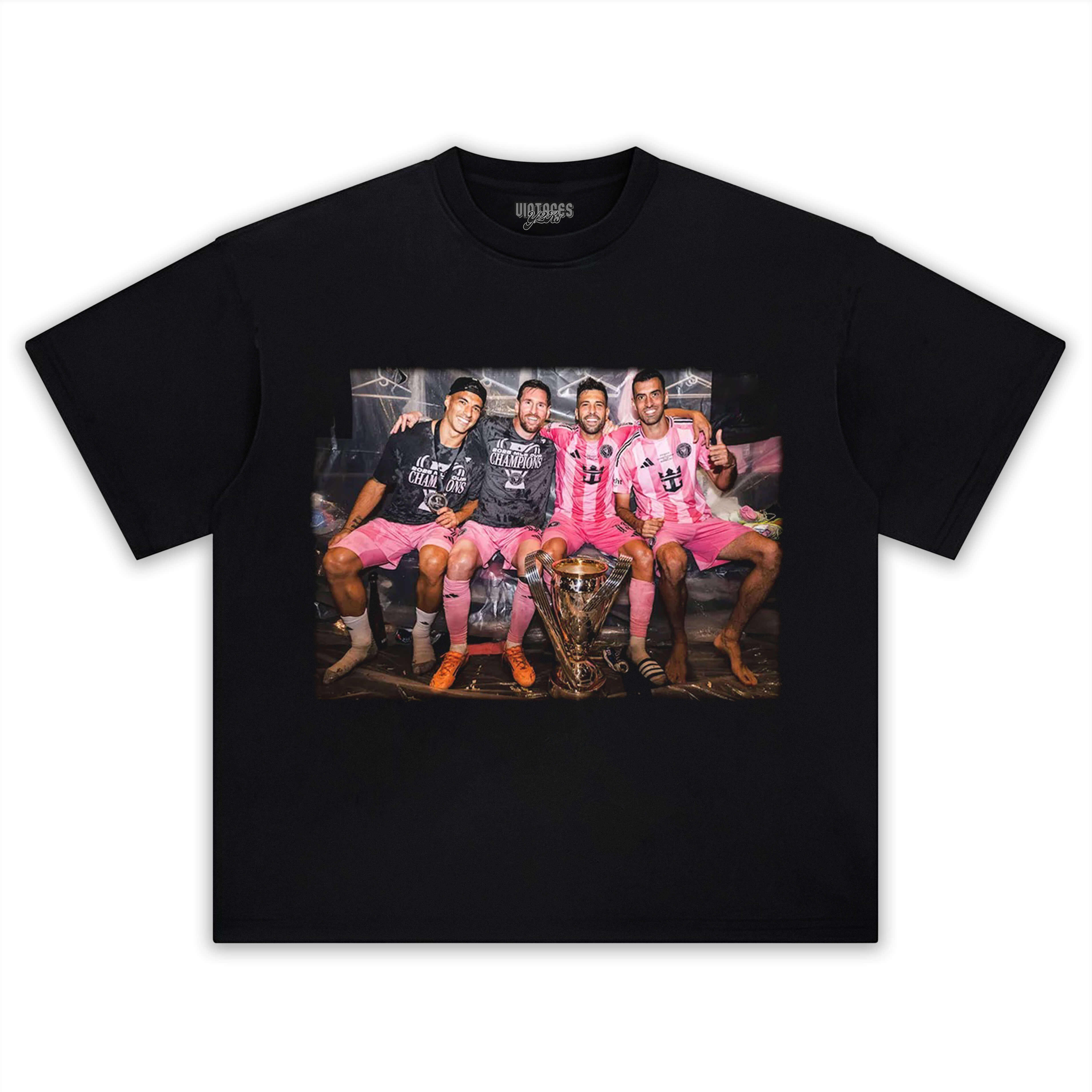 MESSI-MLS CUP-4 TEE & LS & HOODIE