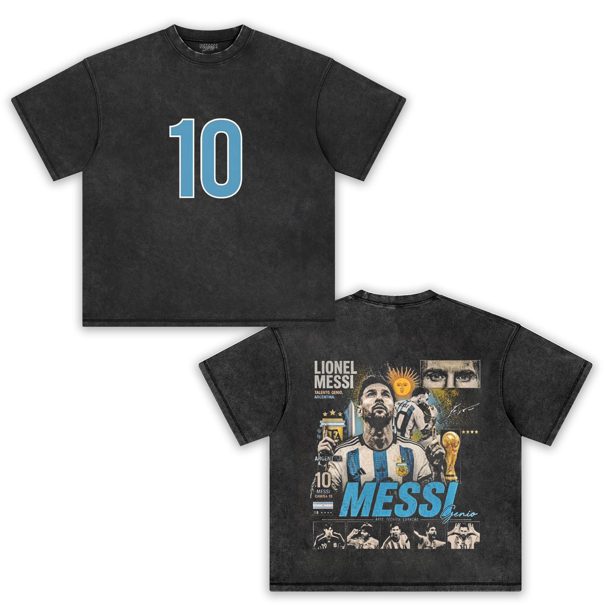 MESSI - NO.10 TANK TOP & TEE