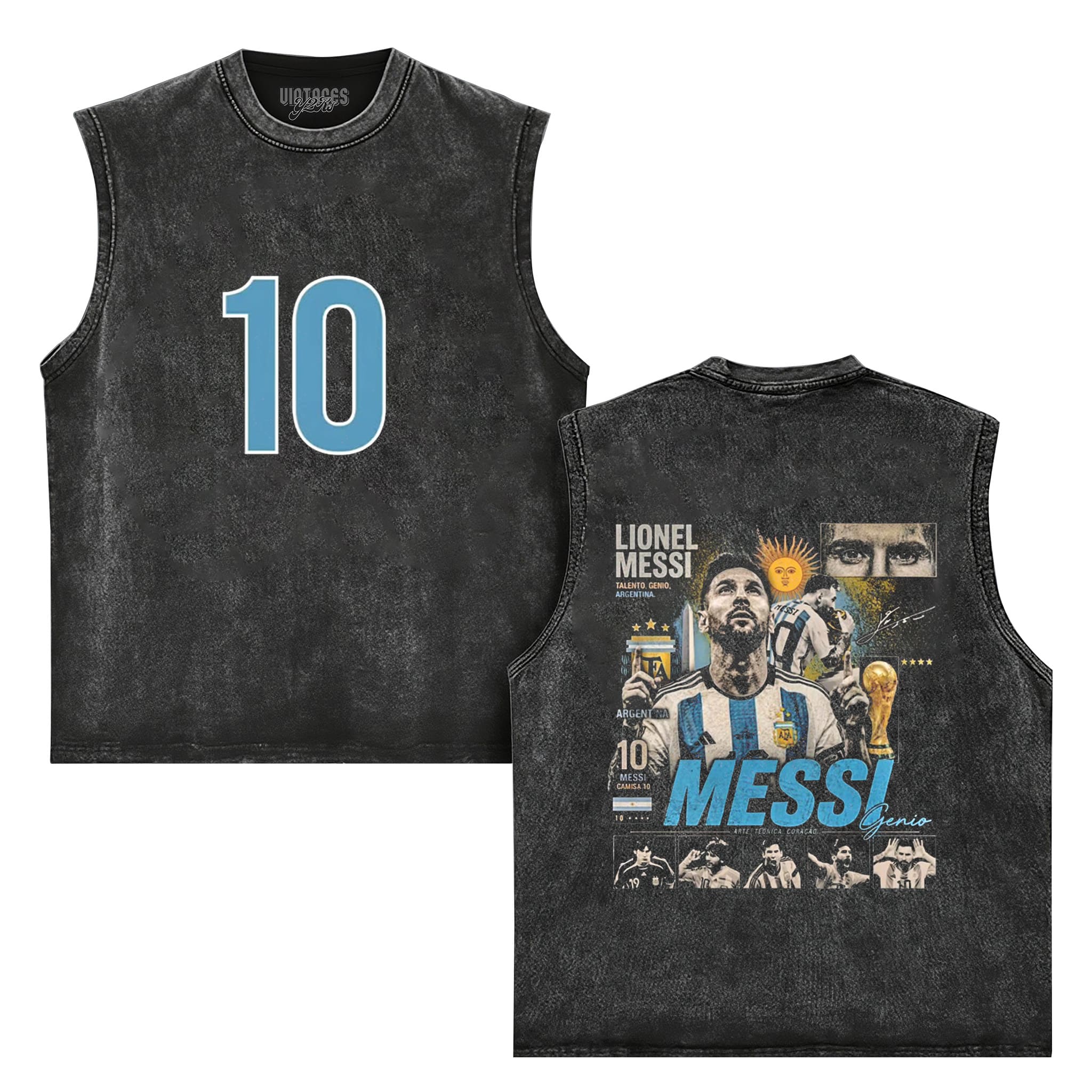 MESSI - NO.10 TANK TOP & TEE