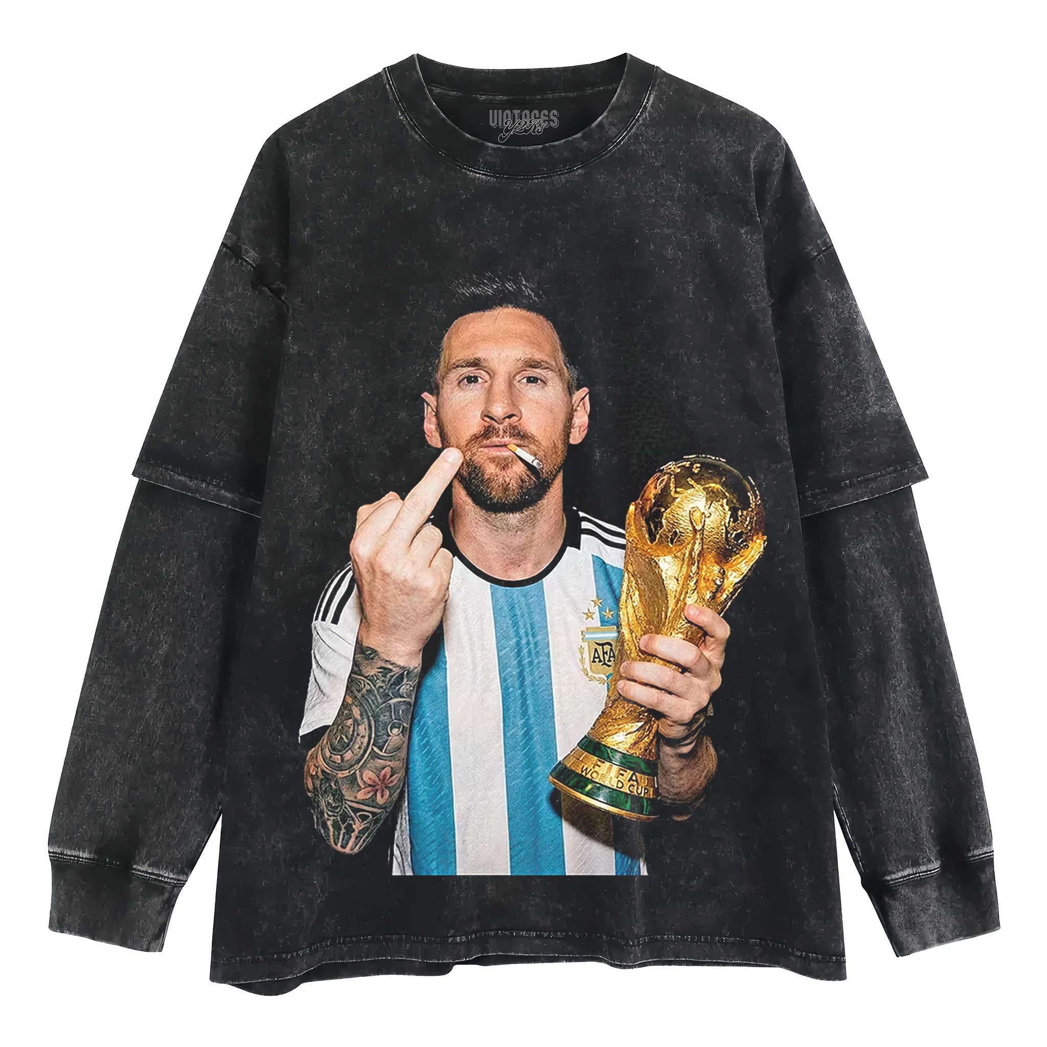 MESSI FOOTBALL 2026 V2 TANK TOP & TEE & LONG SLEEVE & LAYERED LS & HOODIE