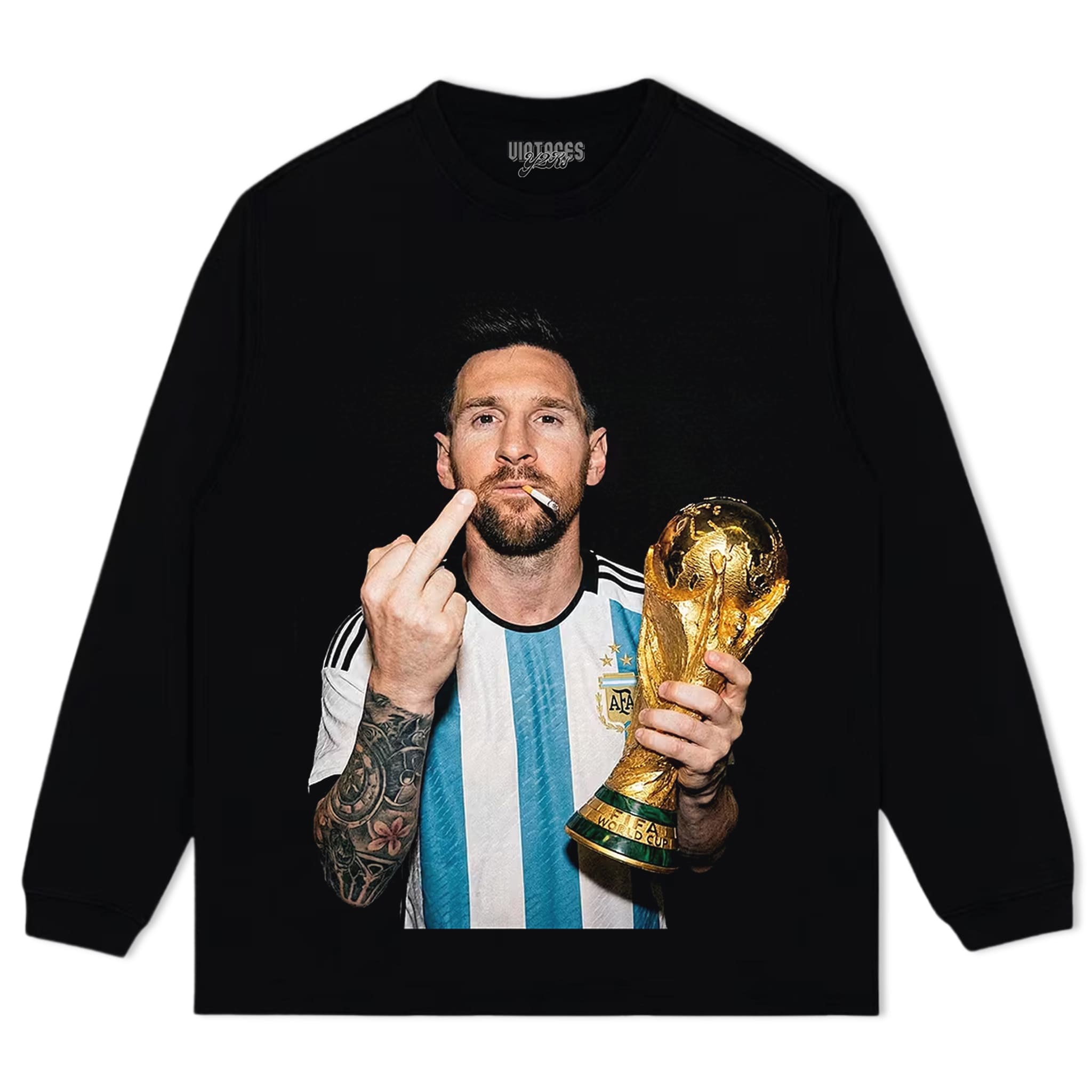 MESSI FOOTBALL 2026 V2 TANK TOP & TEE & LONG SLEEVE & LAYERED LS & HOODIE
