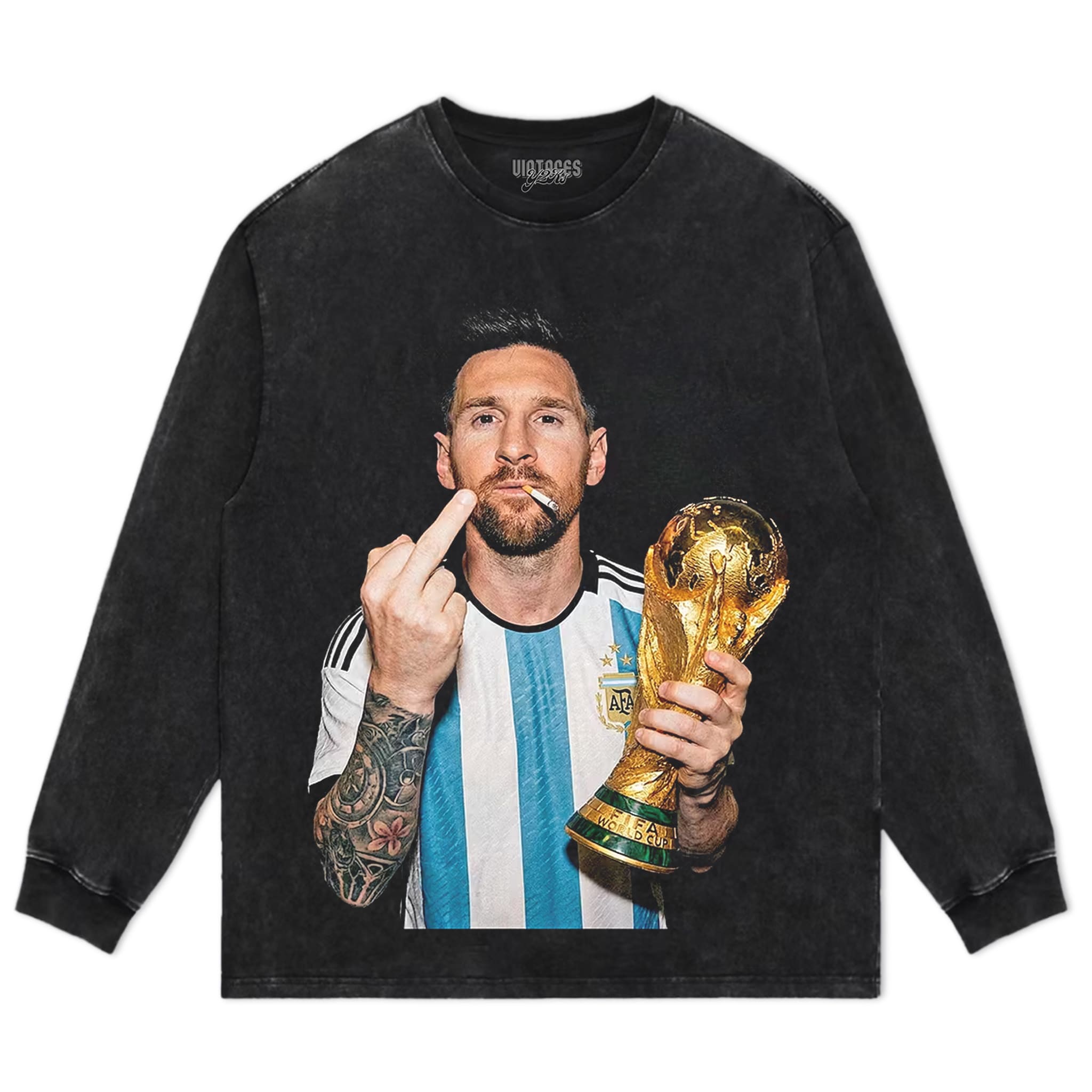 MESSI FOOTBALL 2026 V2 TANK TOP & TEE & LONG SLEEVE & LAYERED LS & HOODIE