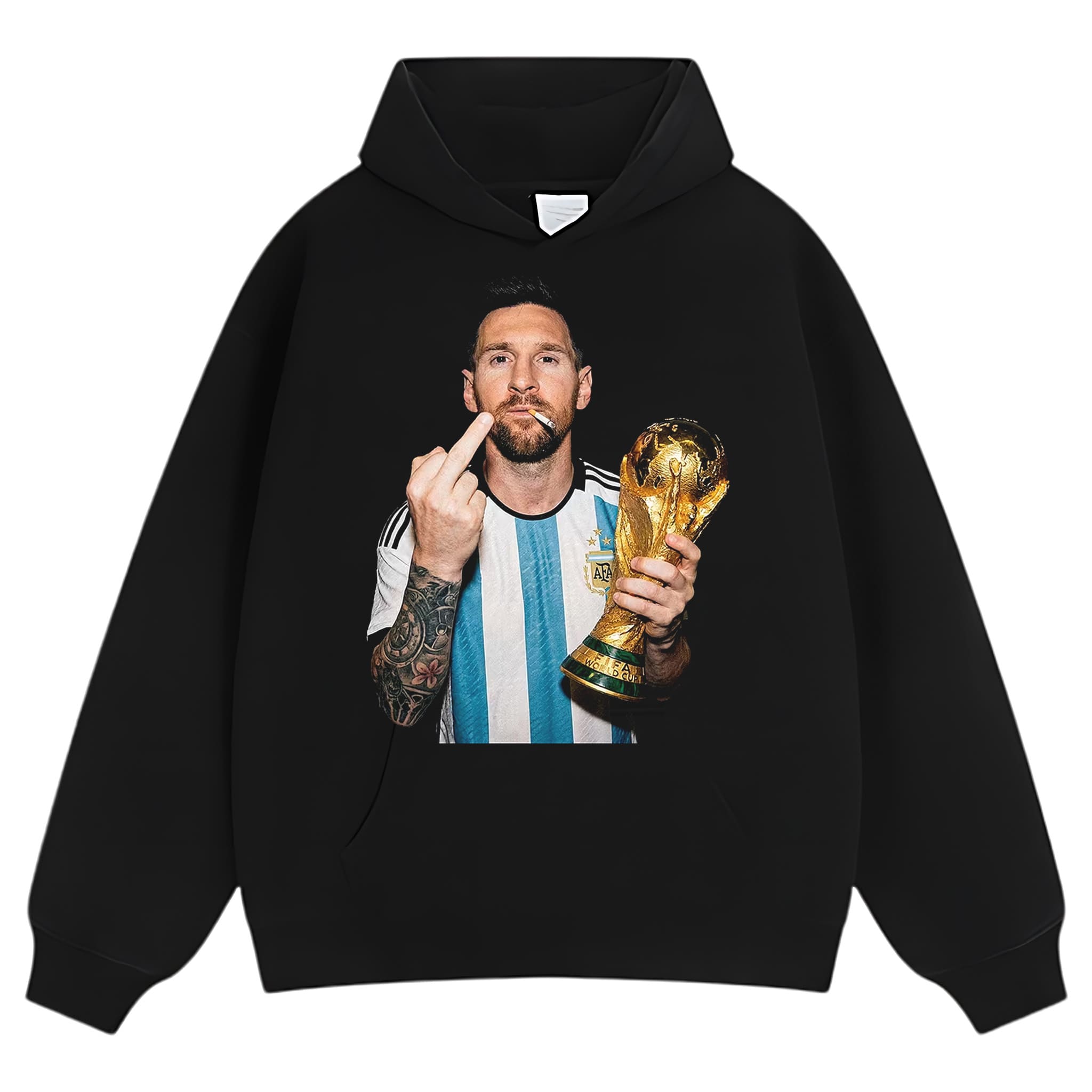 MESSI FOOTBALL 2026 V2 TANK TOP & TEE & LONG SLEEVE & LAYERED LS & HOODIE