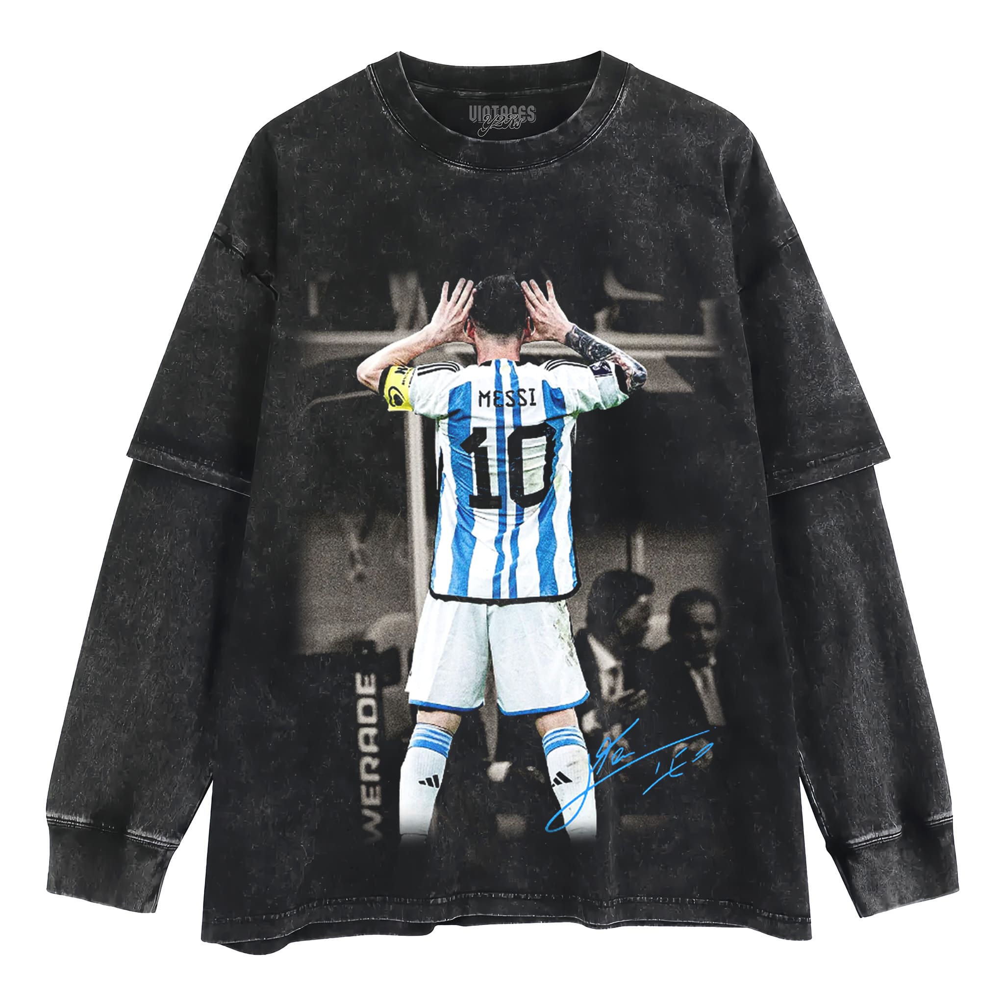 MESSI V1 TANK TOP & TEE & LONG SLEEVE & LAYERED LS & HOODIE