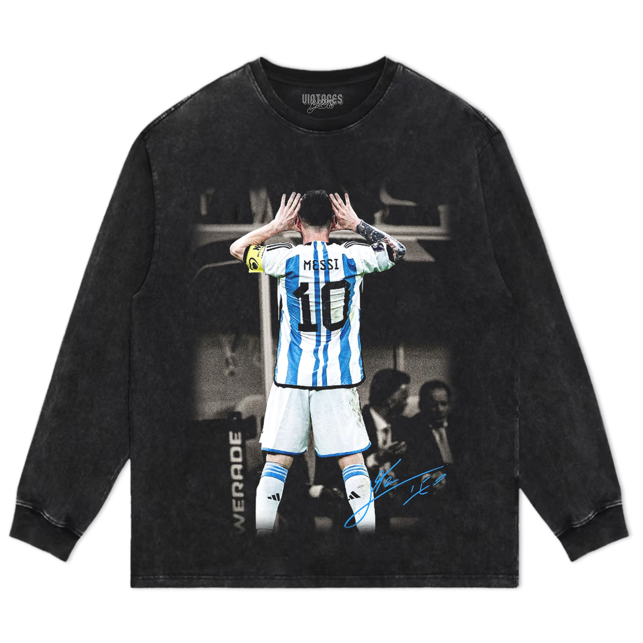 MESSI V1 TANK TOP & TEE & LONG SLEEVE & LAYERED LS & HOODIE