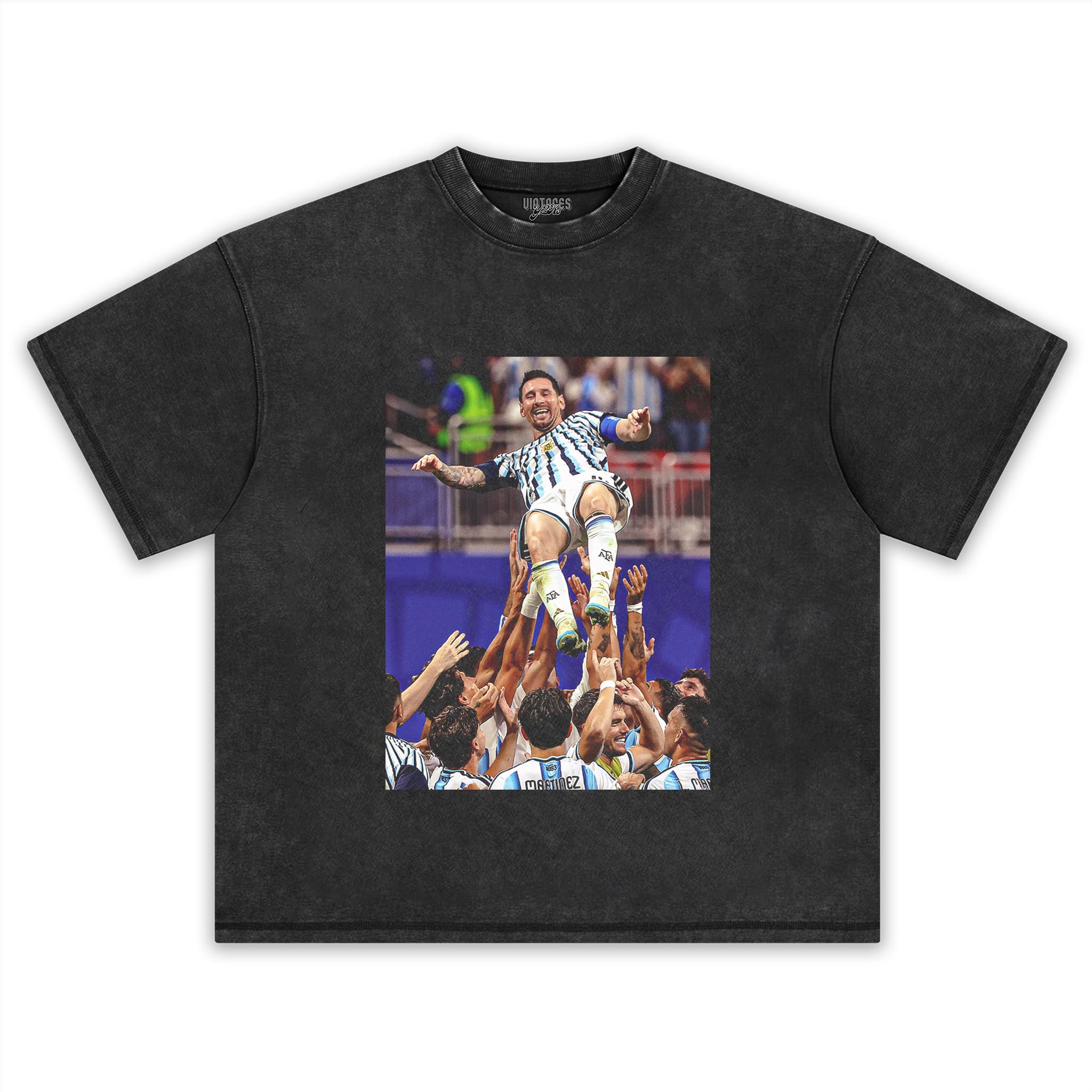 MESSI - CELEBRATE TANK TOP & TEE & LONG SLEEVE & LAYERED LS & HOODIE