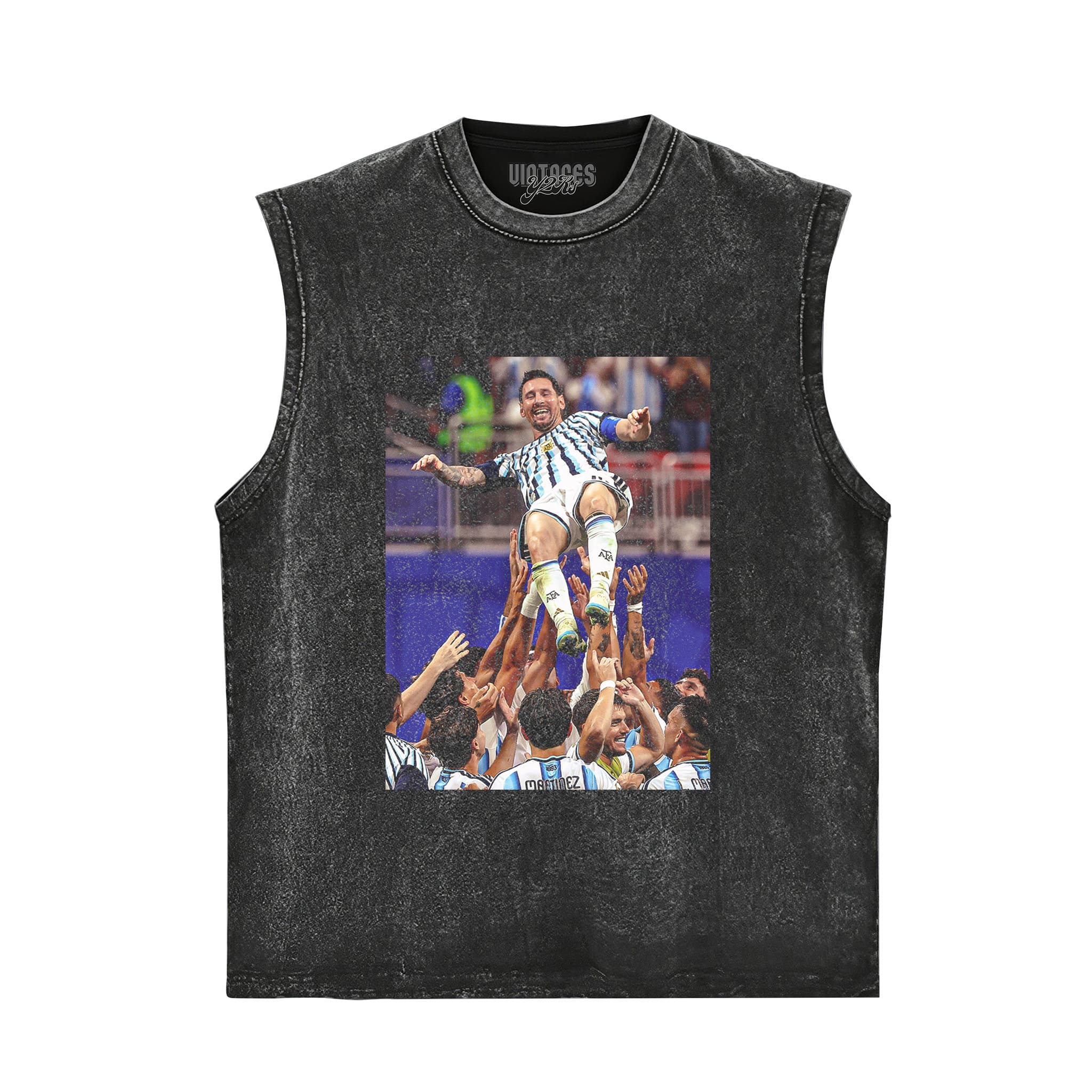 MESSI - CELEBRATE TANK TOP & TEE & LONG SLEEVE & LAYERED LS & HOODIE