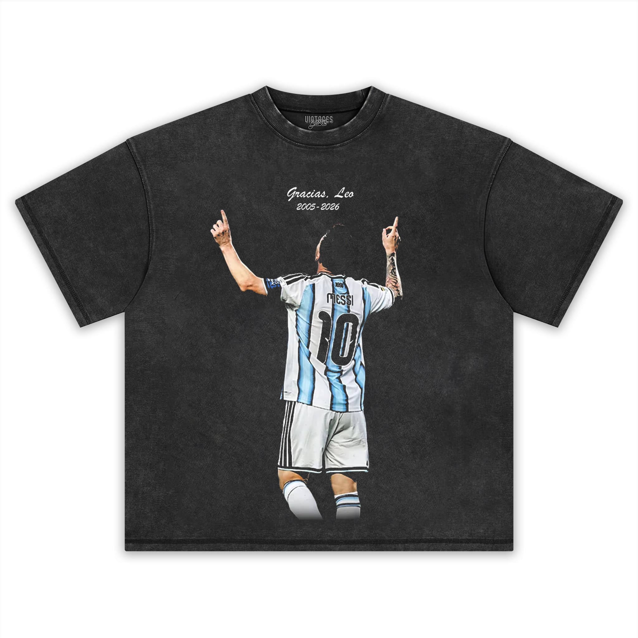 MESSI - GRACIAS, LEO TANK TOP & TEE & LONG SLEEVE & LAYERED LS & HOODIE