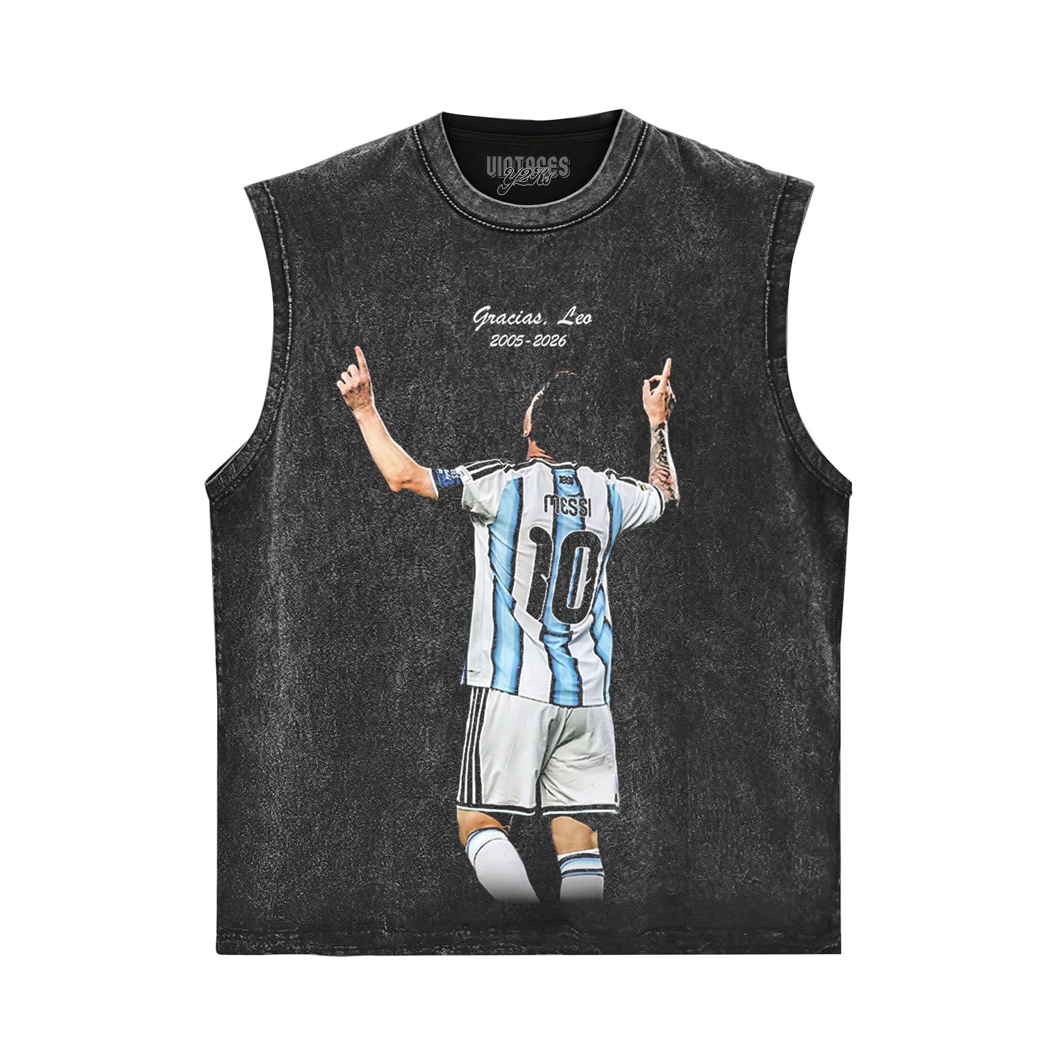 MESSI - GRACIAS, LEO TANK TOP & TEE & LONG SLEEVE & LAYERED LS & HOODIE
