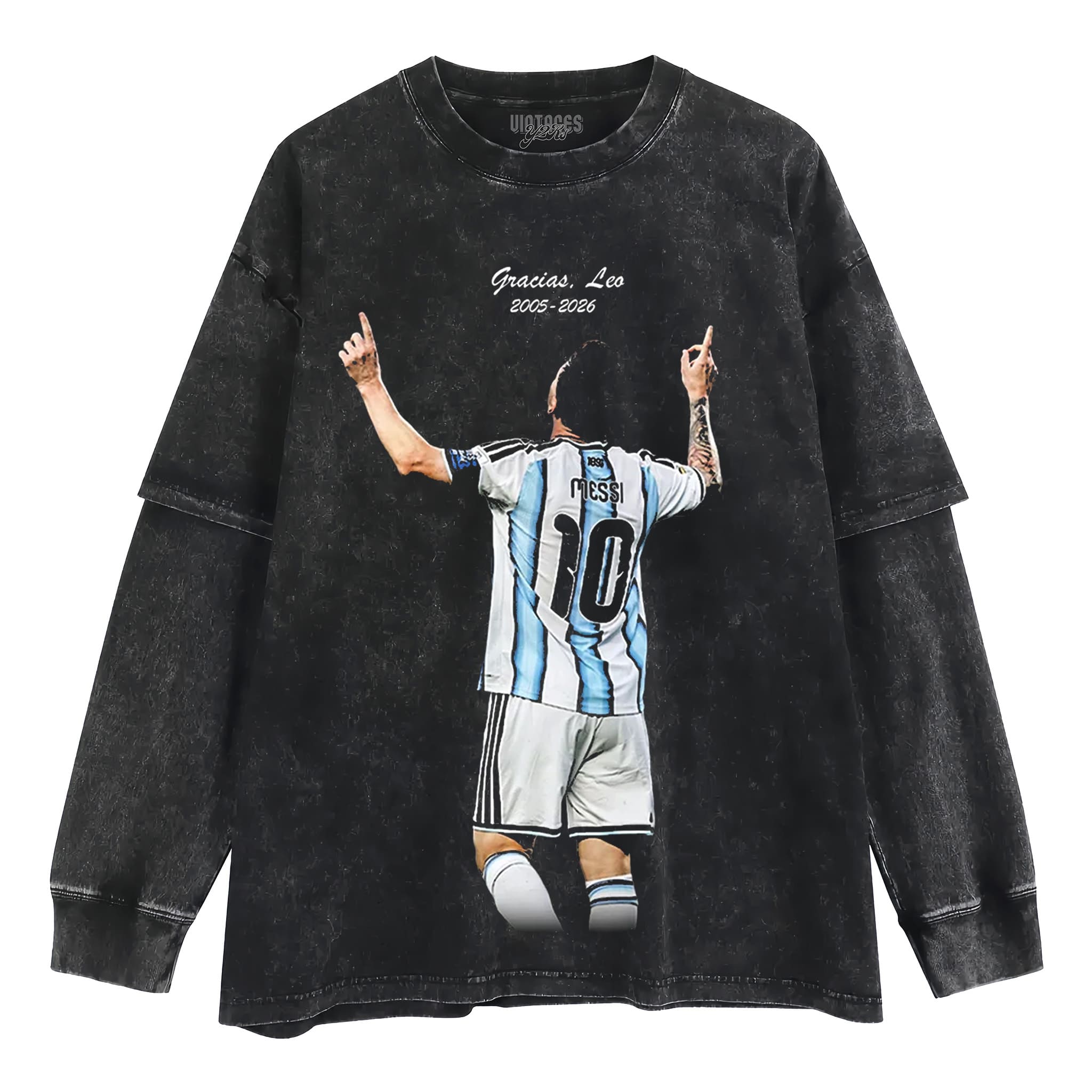 MESSI - GRACIAS, LEO TANK TOP & TEE & LONG SLEEVE & LAYERED LS & HOODIE